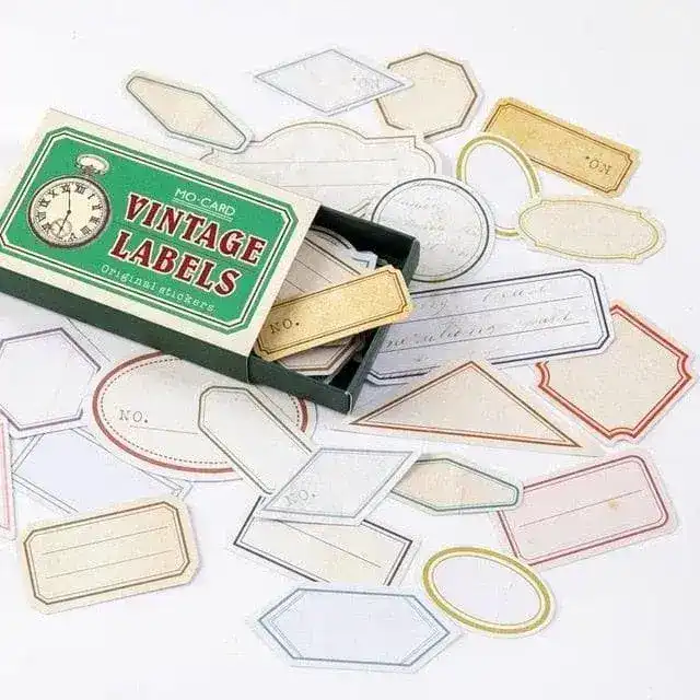 60 pcs Vintage DIY Diary Stickers - Image 6