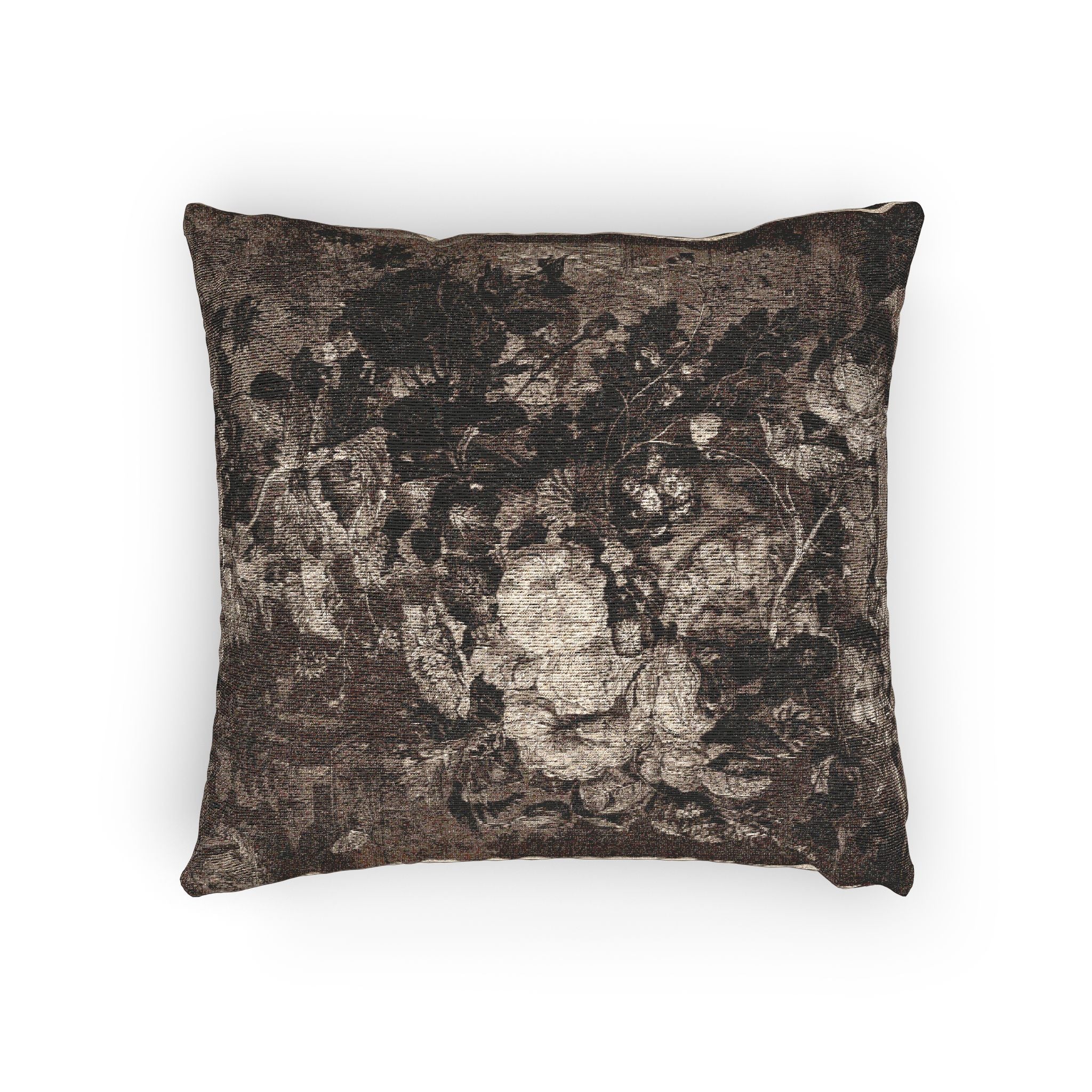 a-flower-piece-jan-van-huysum | Woven Pillow - Image 4