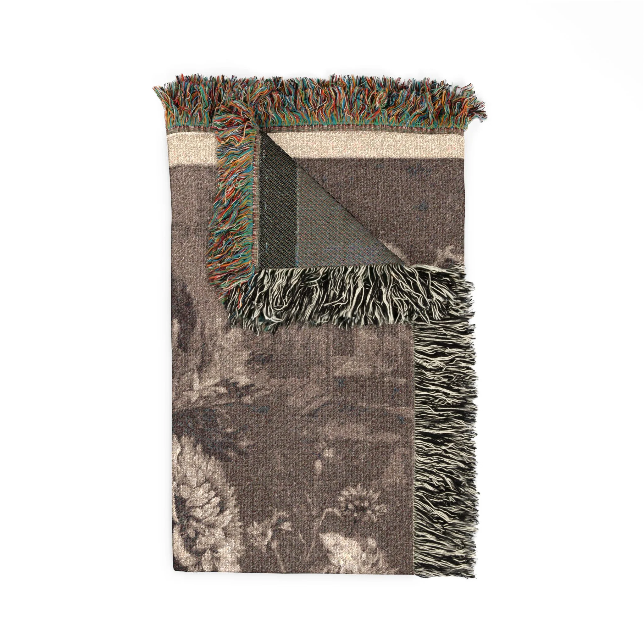 a-flower-piece-jan-van-huysum | Woven Tapestry Blanket - Image 5