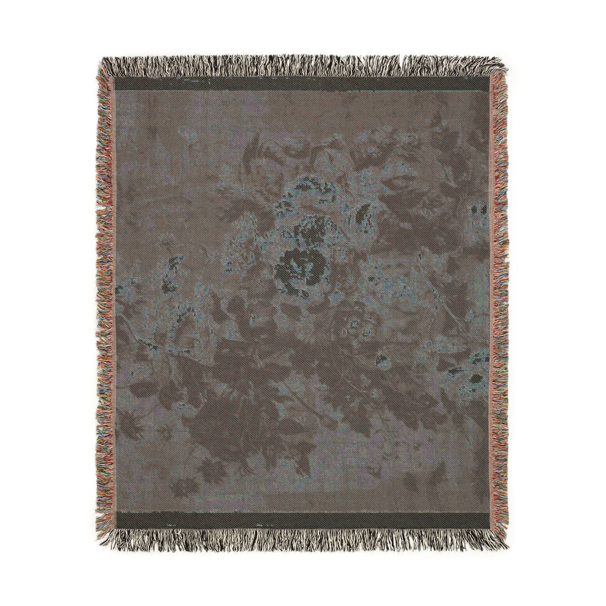 a-flower-piece-jan-van-huysum | Woven Tapestry Blanket - Image 9