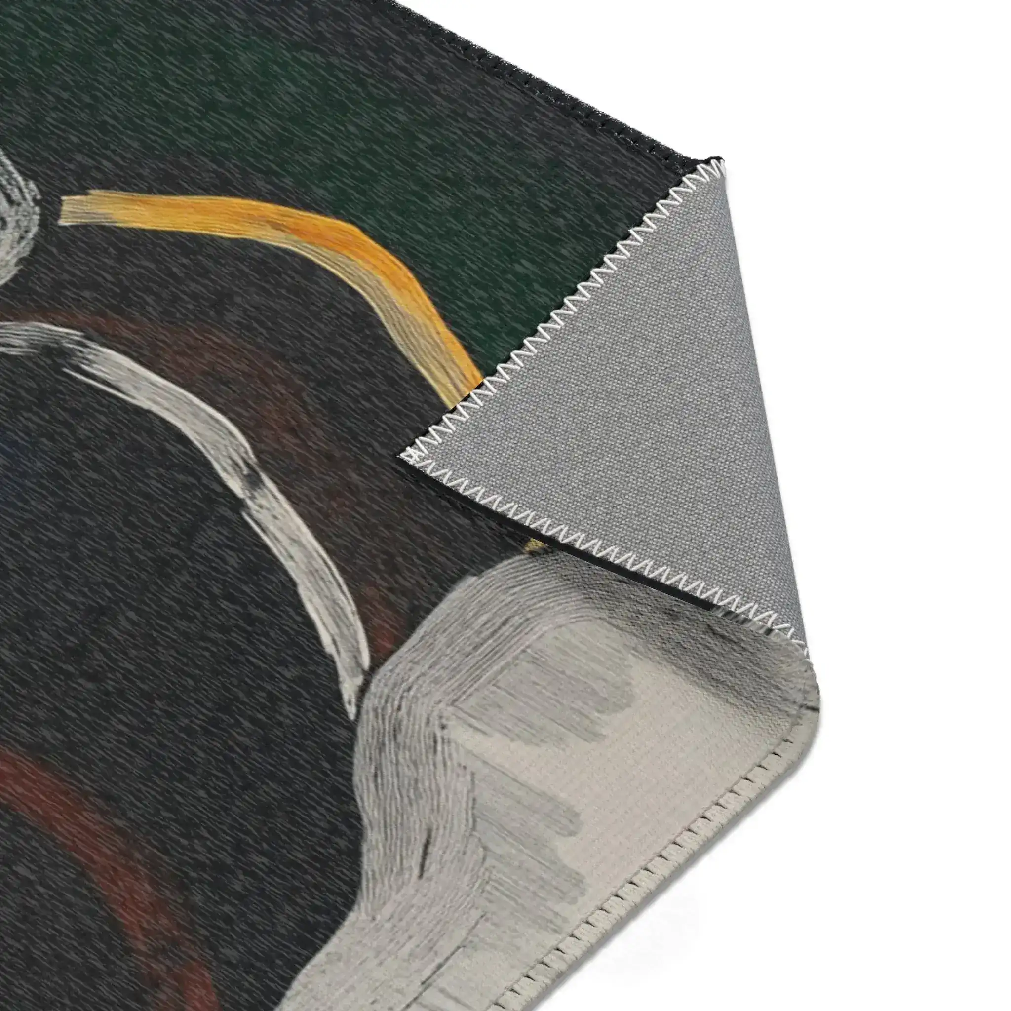 Abstract Noir Portrait Rug - Image 7