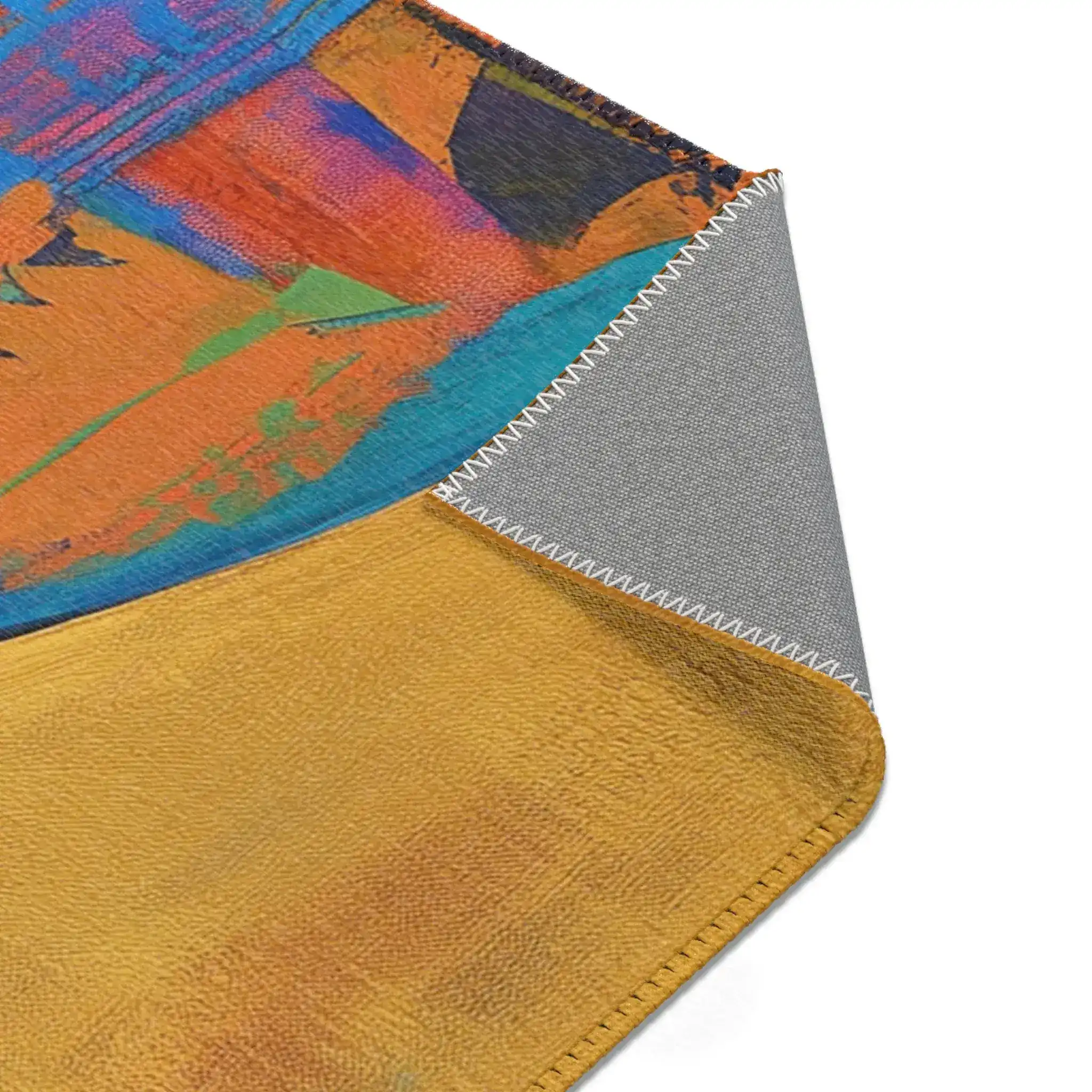 Abstract Silhouette Rug - Image 10