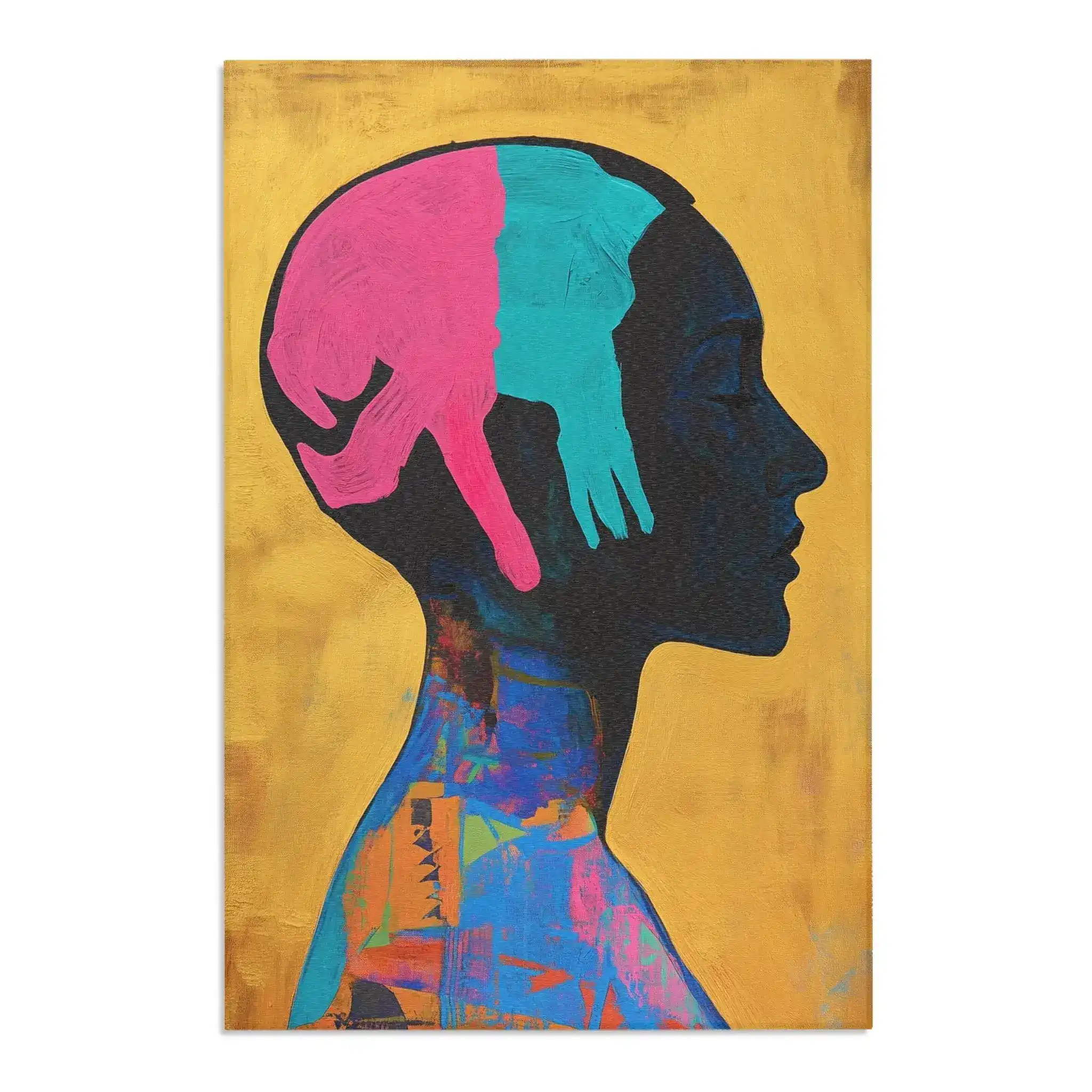 Abstract Silhouette Rug - Image 6