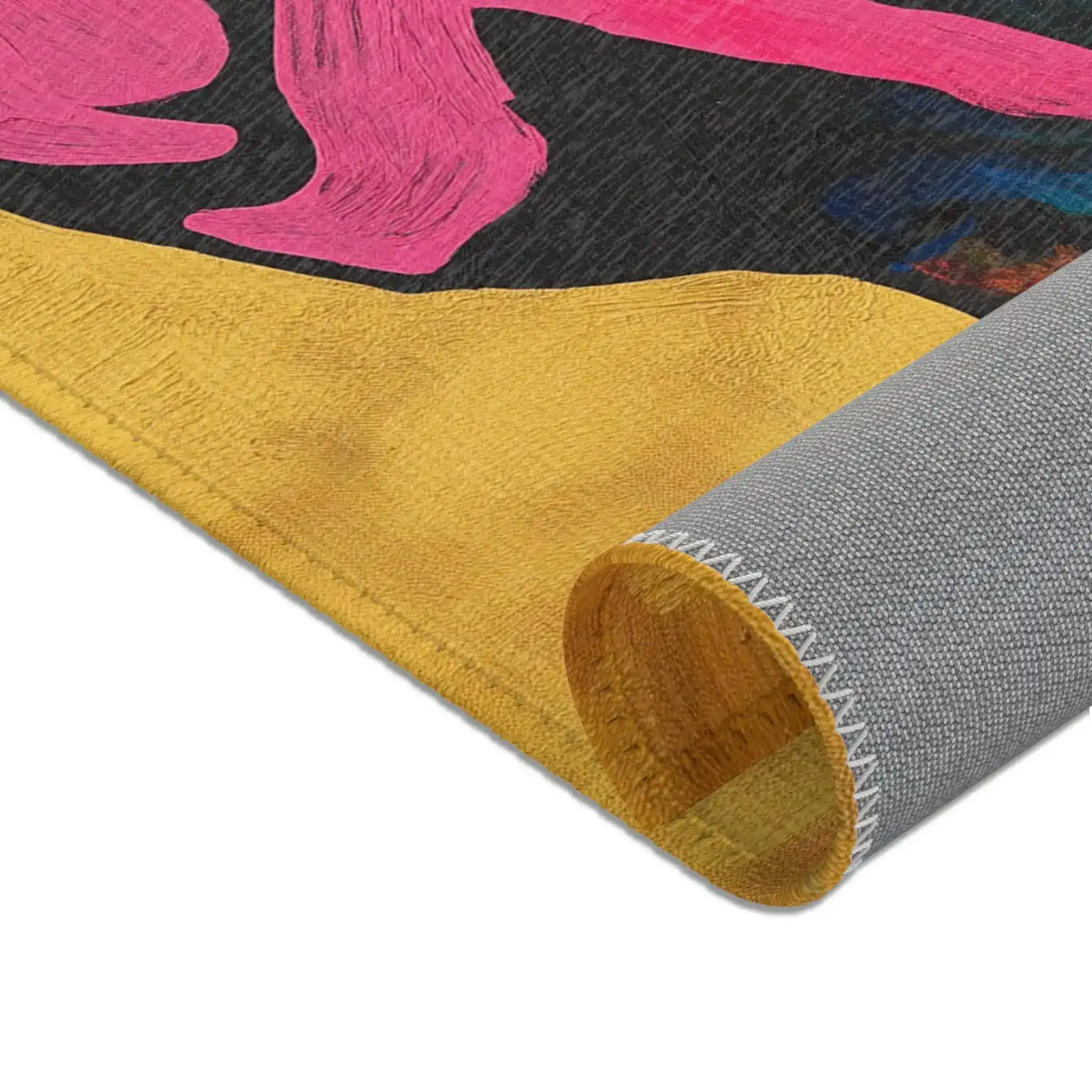 Abstract Silhouette Rug - Image 8