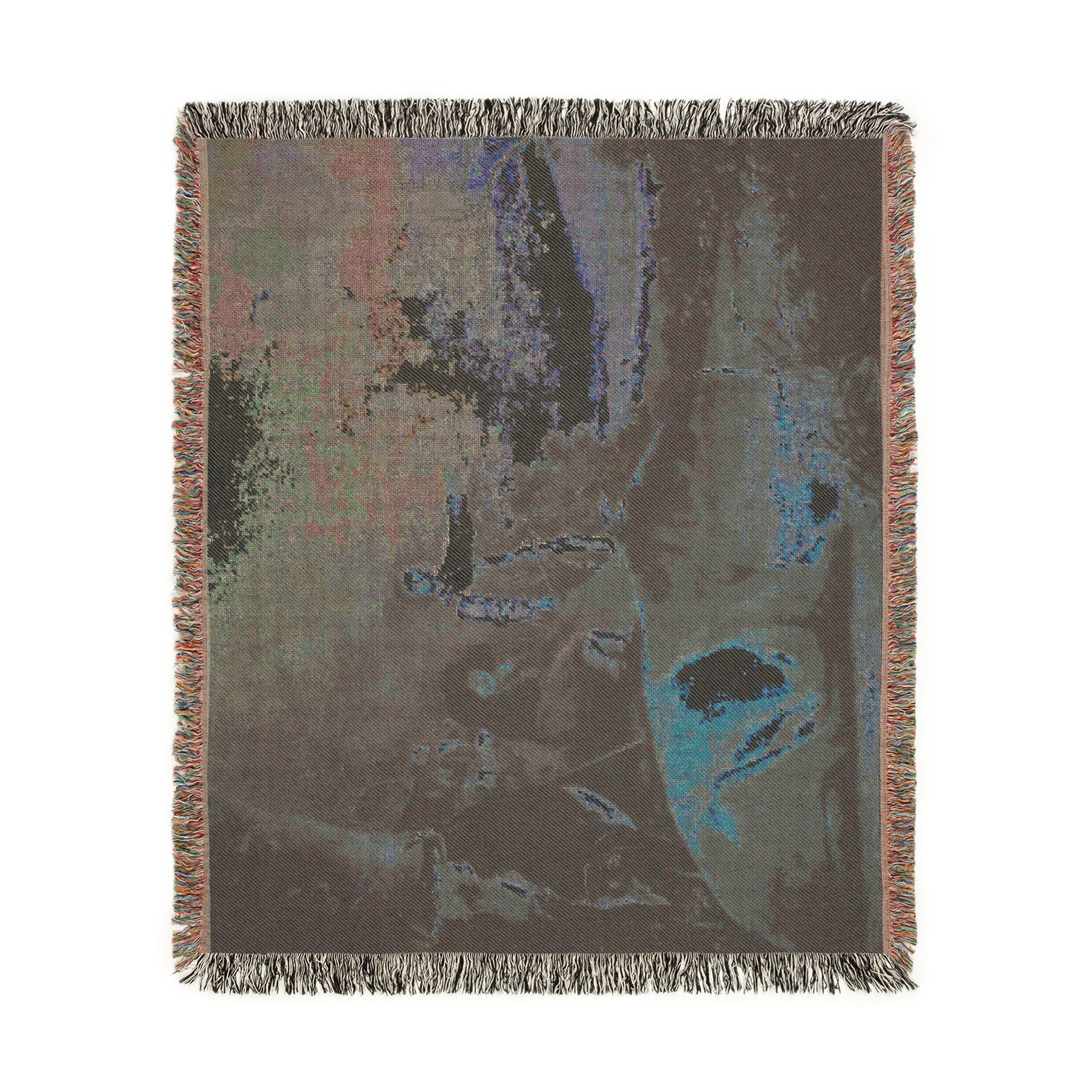 Aelbert Cuyp - Cattle with Shepherds | Woven Tapestry Blanket - Image 9