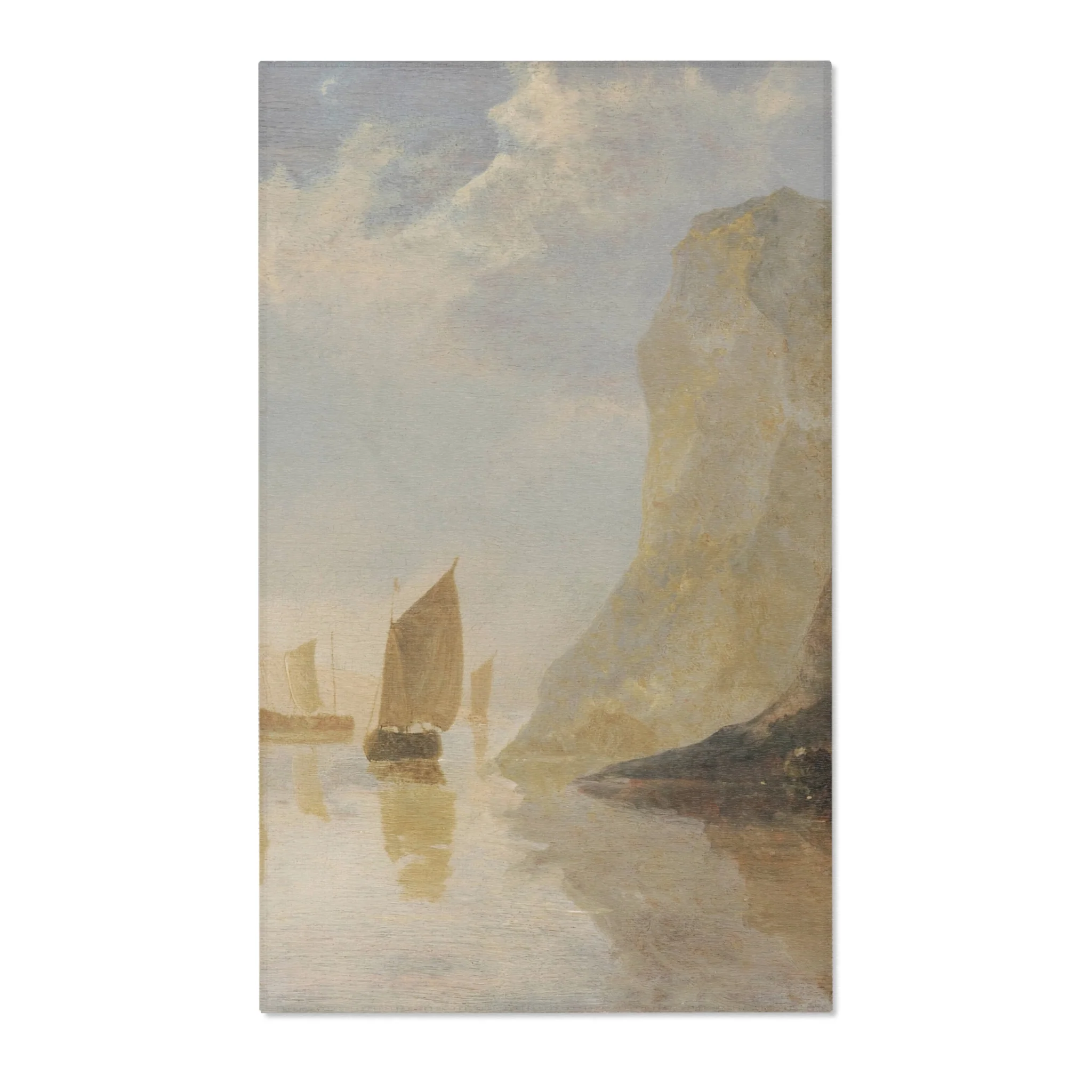 Aelbert Cuyp - View on the Rhine 61 cuyp 6608 | Area Rug - Image 2