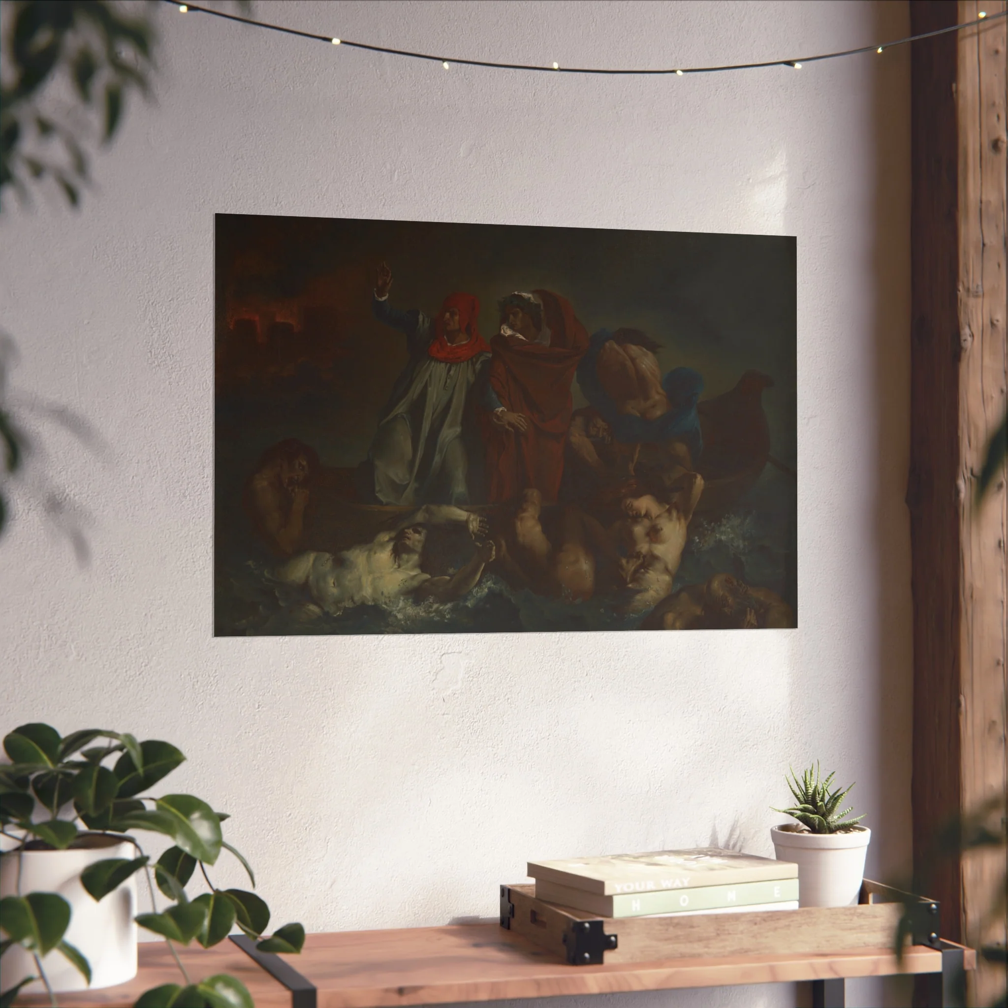 After Eugène Delacroix - Dante's Bark | Fine Art Poster - Image 12