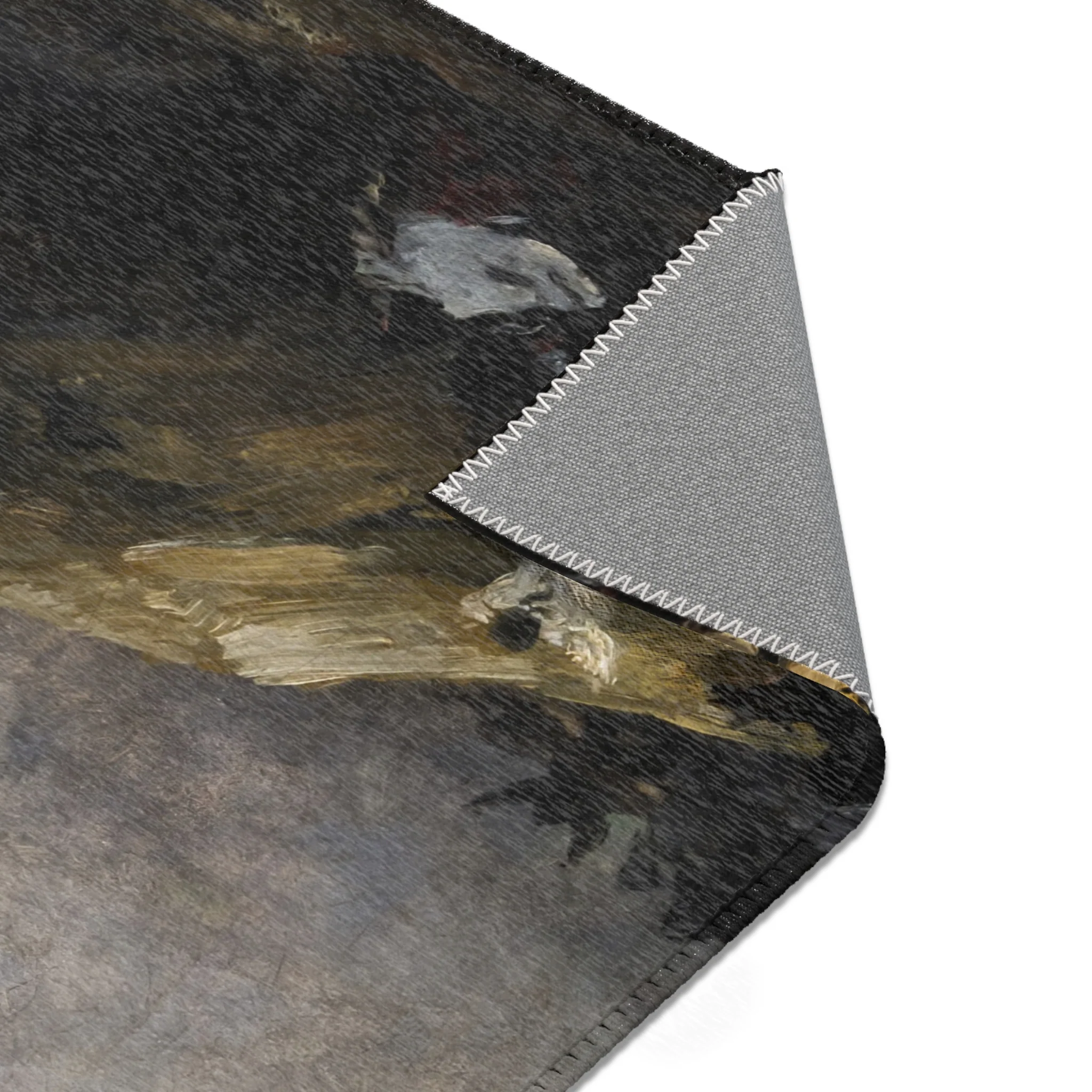 (Agen) Caprice - Francisco de Goya 1818-1819 - Musée des Beaux-Arts d'Agen | Area Rug - Image 7