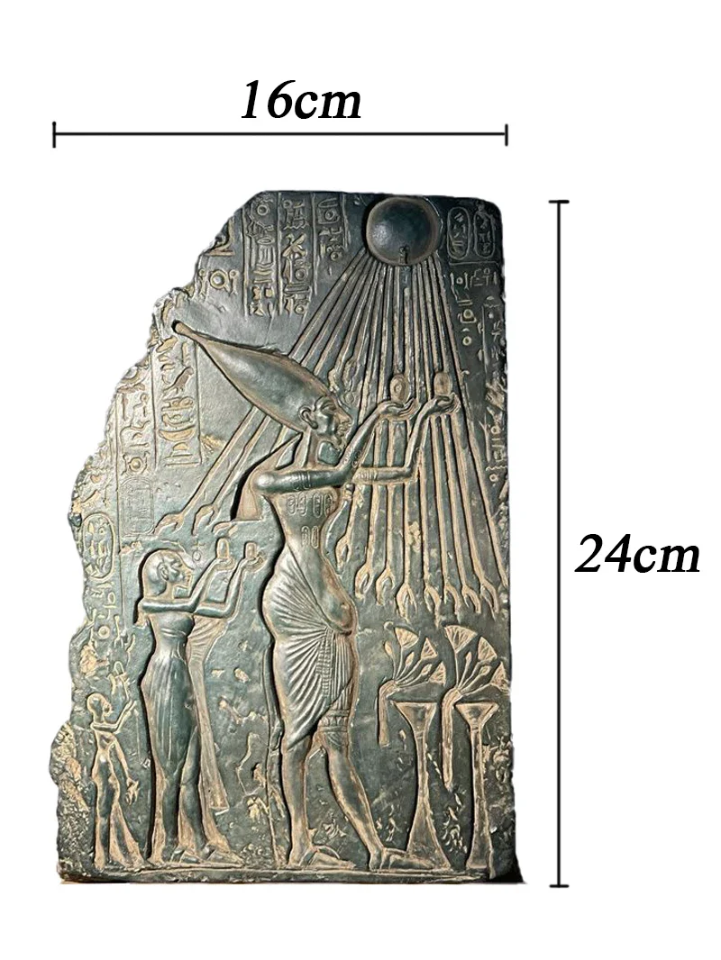 Akhenaten Egyptian Relief — Museum Replica Wall Art - Image 8