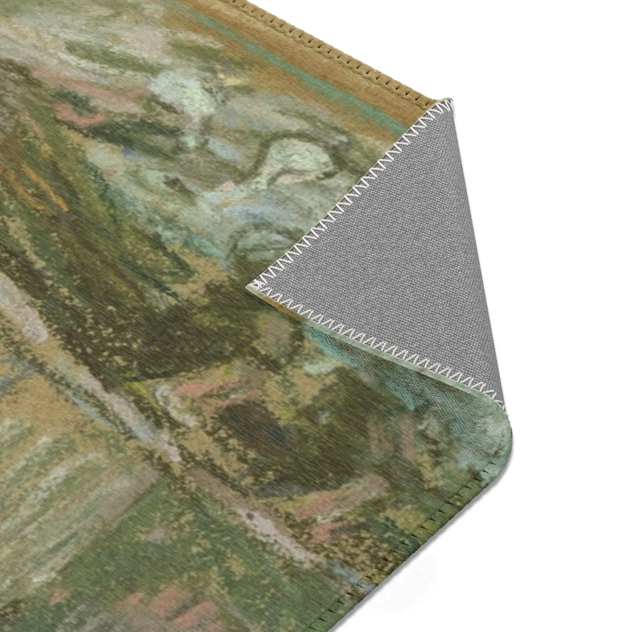 Alfred Sisley - A Corner of Moret-sur-Loing | Area Rug - Image 11
