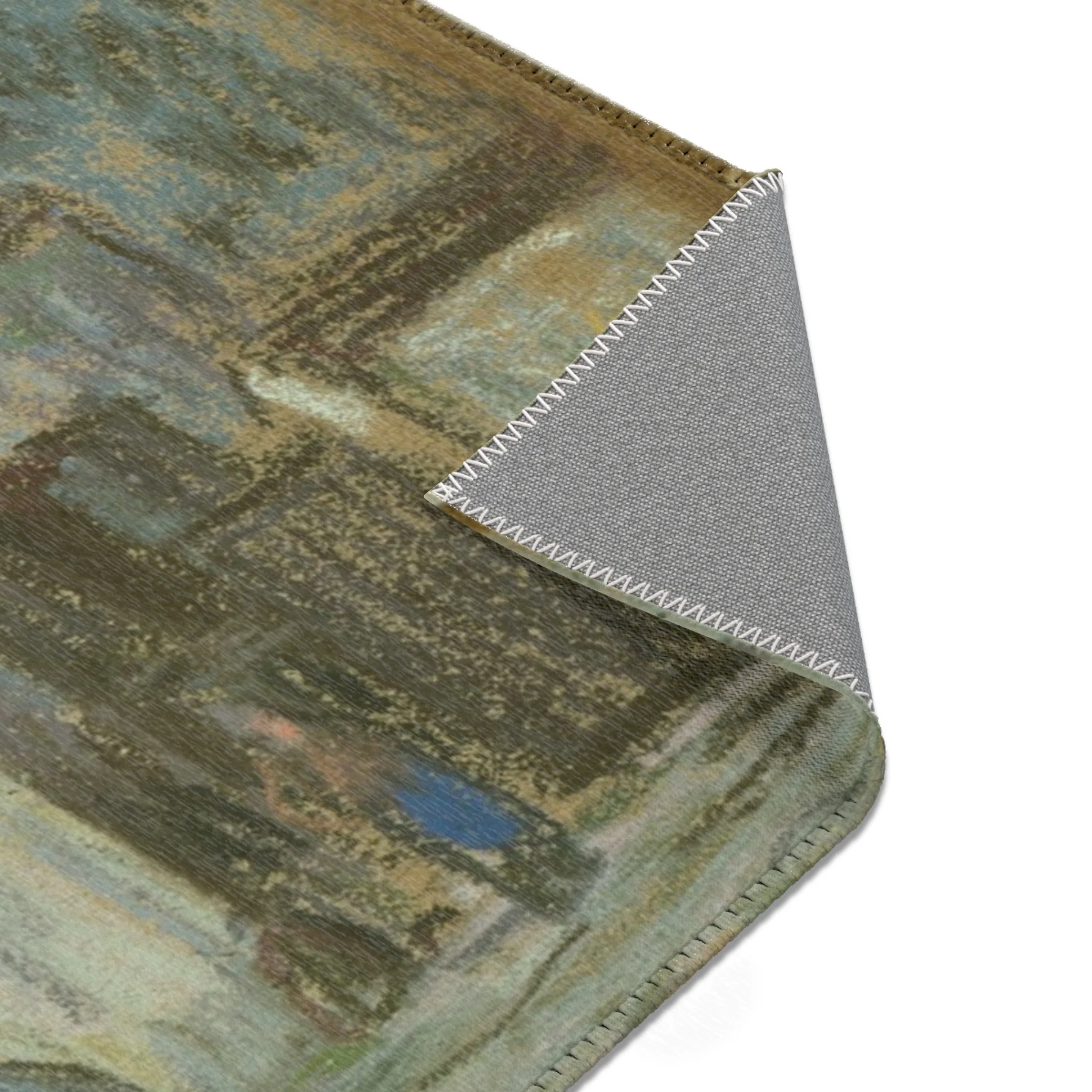 Alfred Sisley - A Corner of Moret-sur-Loing | Area Rug - Image 17