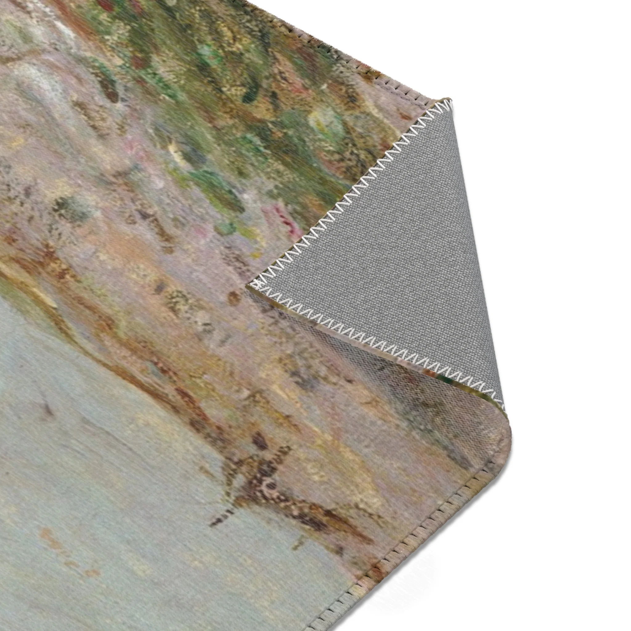 Alfred Sisley - The Loire | Area Rug - Image 11