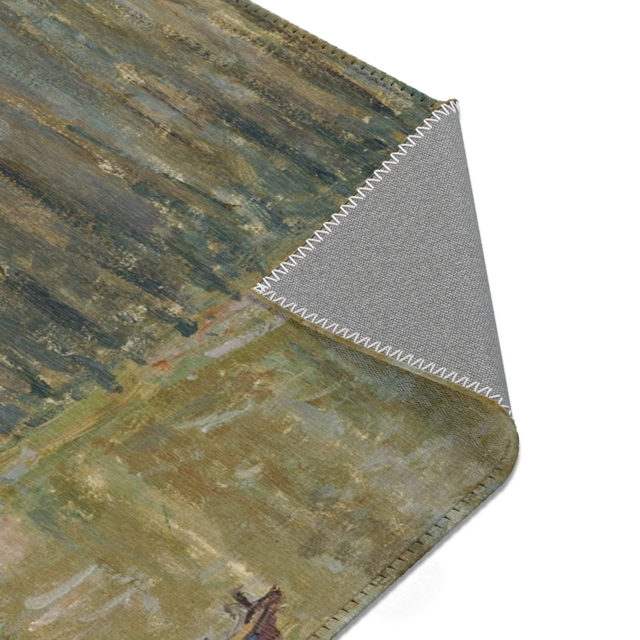 Alfred Sisley - The Loire | Area Rug - Image 15
