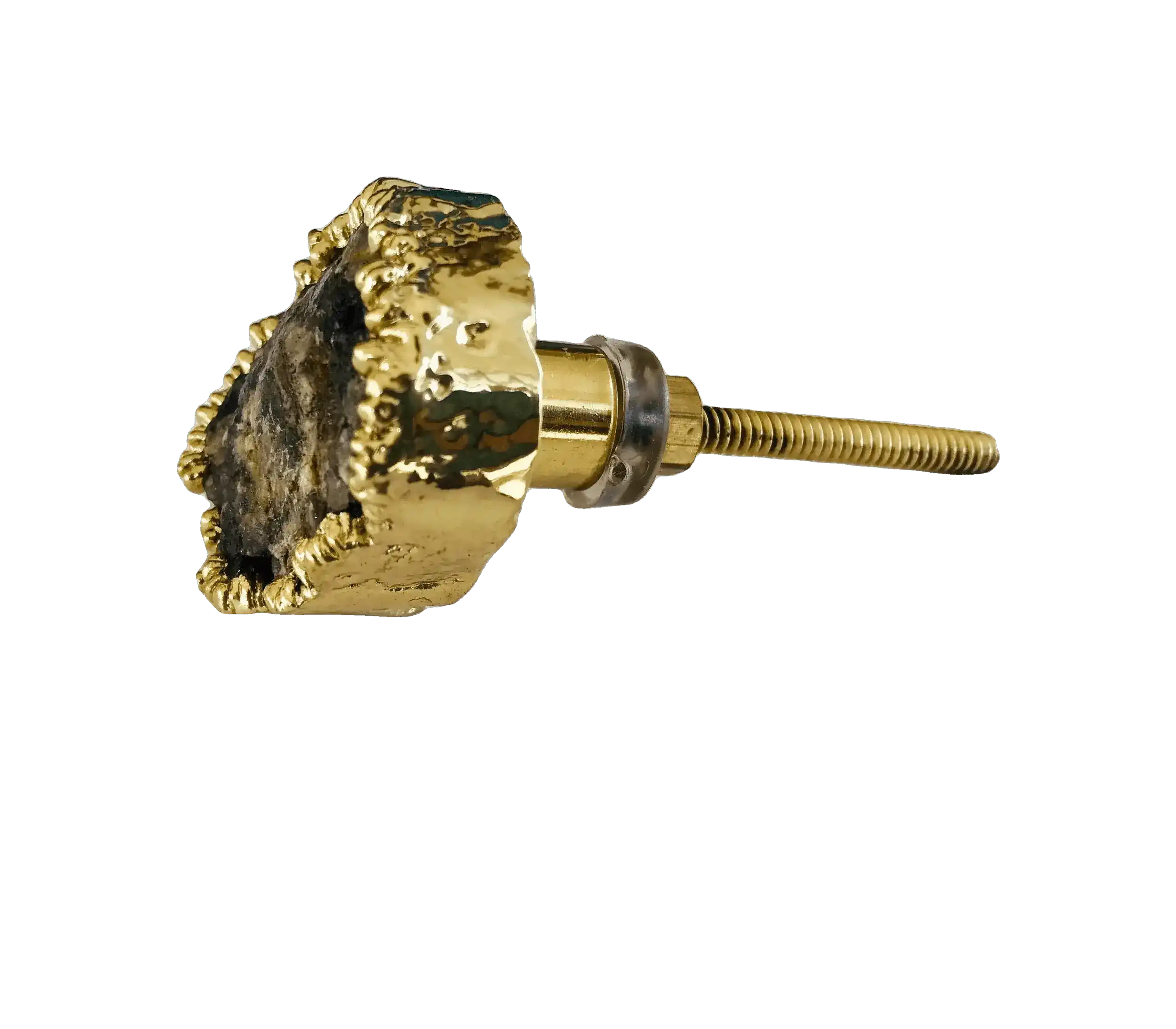 Amethyst Agate Cabinet Door Pull Handle - Set of 4 - Image 2