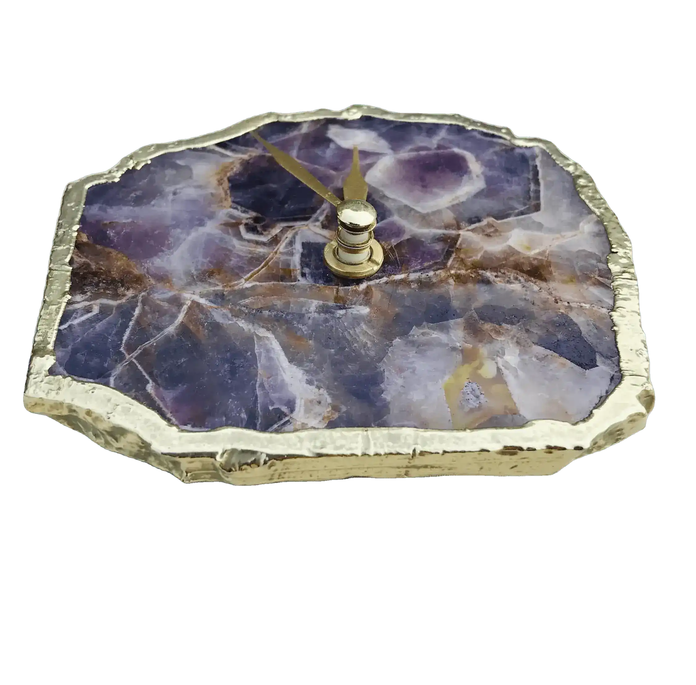 Amethyst Desk Wall Clock - Image 2