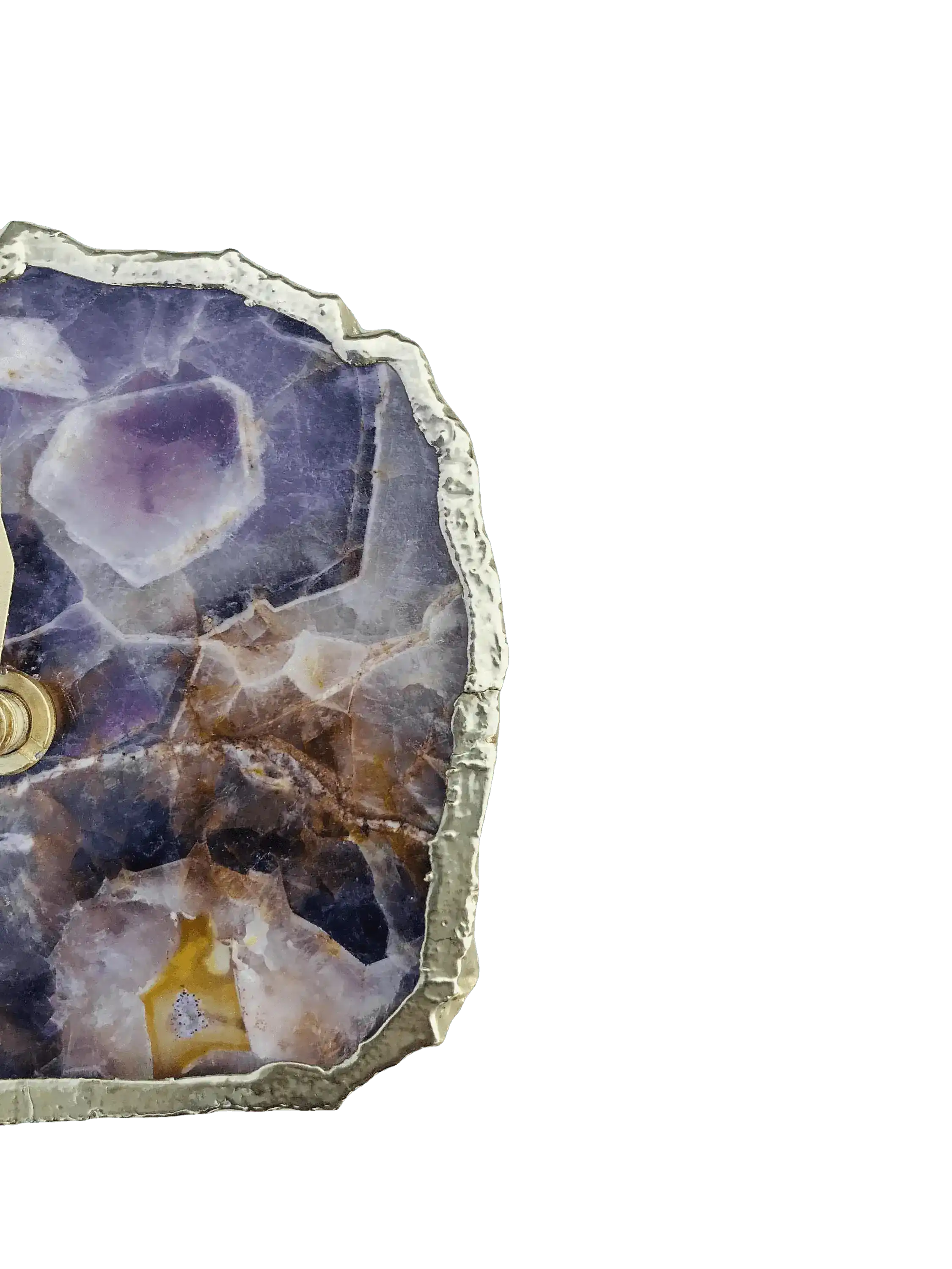 Amethyst Desk Wall Clock - Image 5