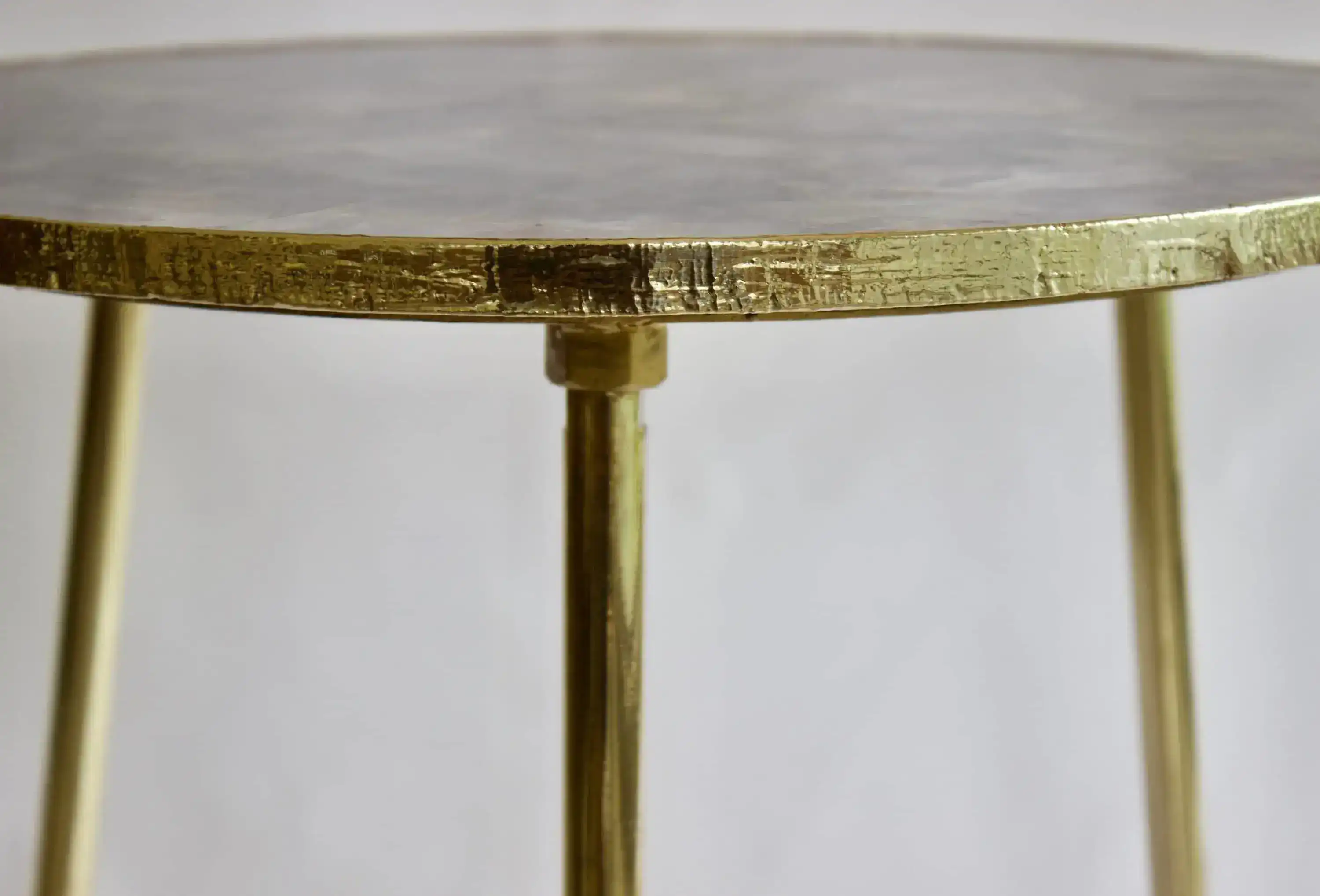 Amethyst Round Coffee Side Table - Image 6