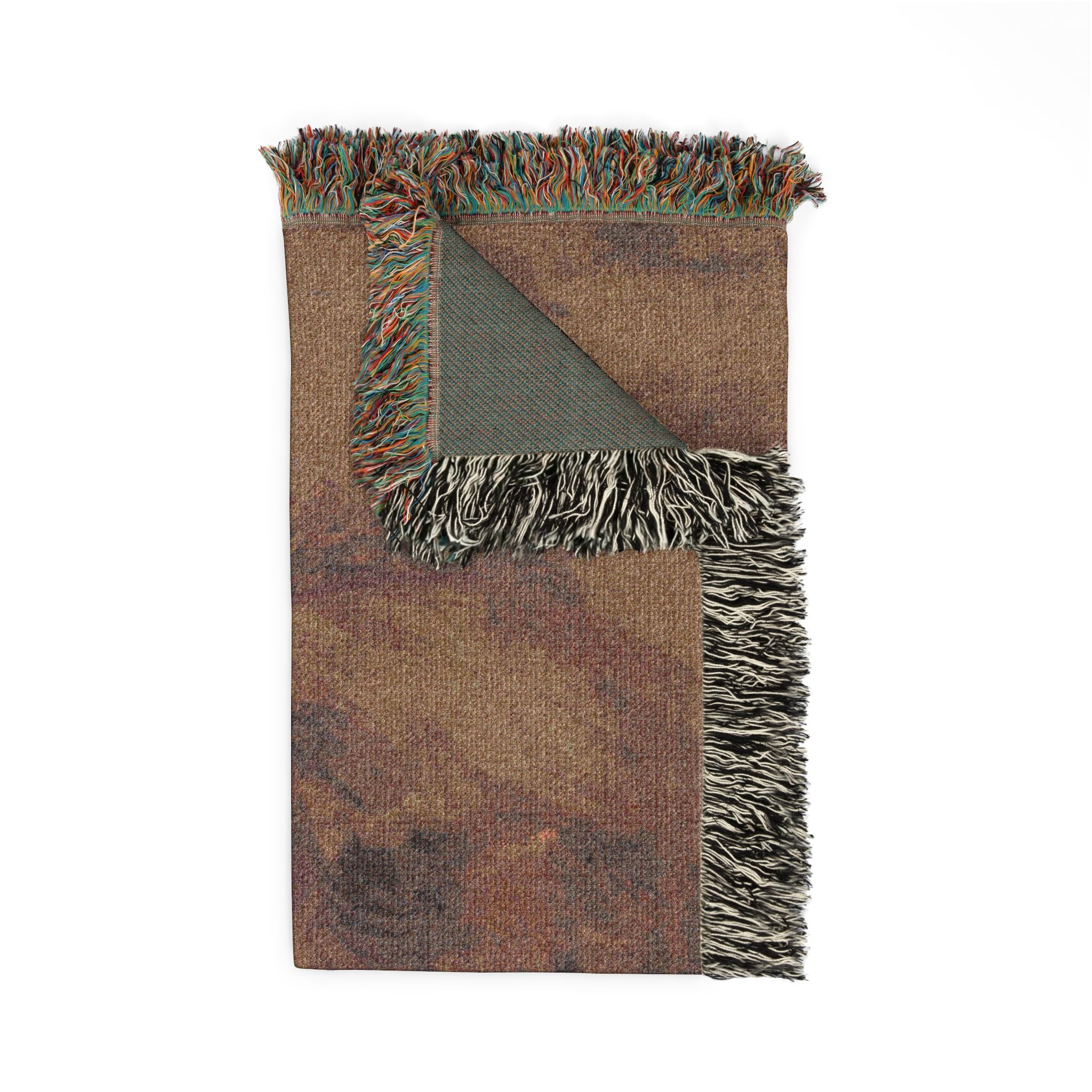 Anthony van Dyck - Head of a Girl | Woven Tapestry Blanket - Image 5
