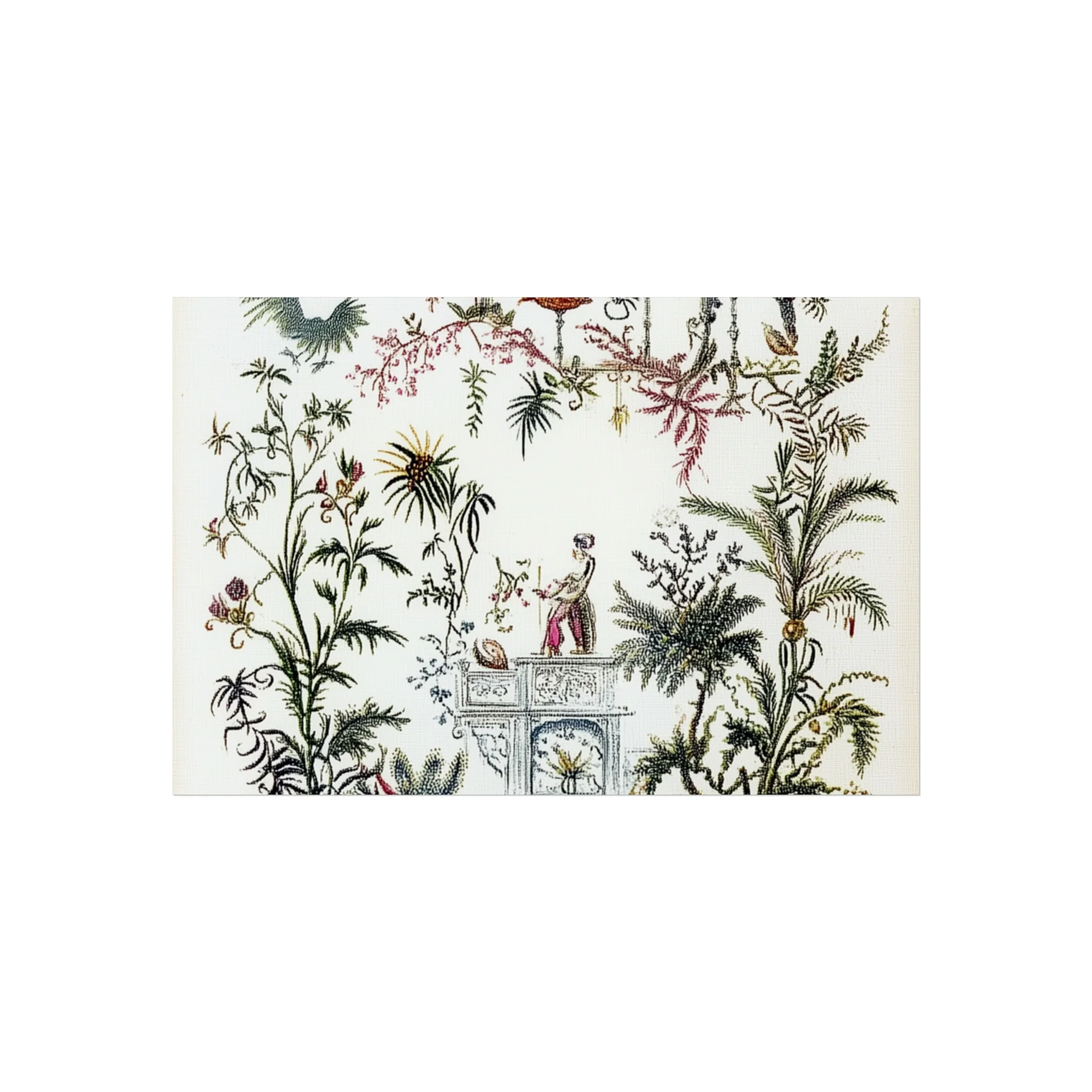 Antique Garden Tapestry Fine Art Poster - Image 16