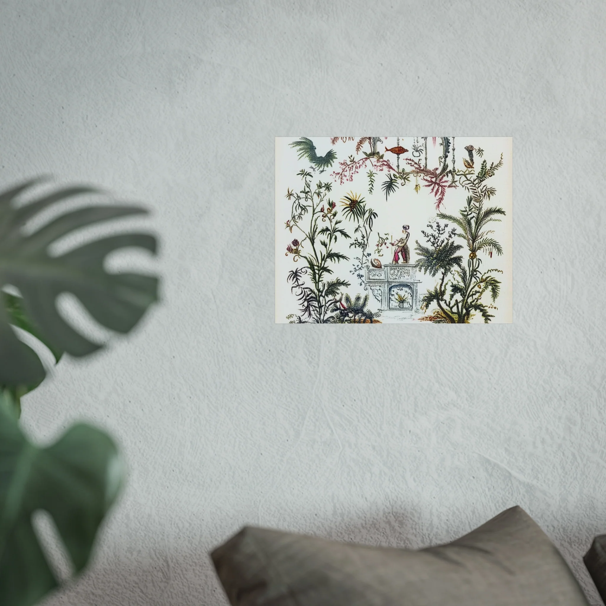 Antique Garden Tapestry Fine Art Poster - Image 31