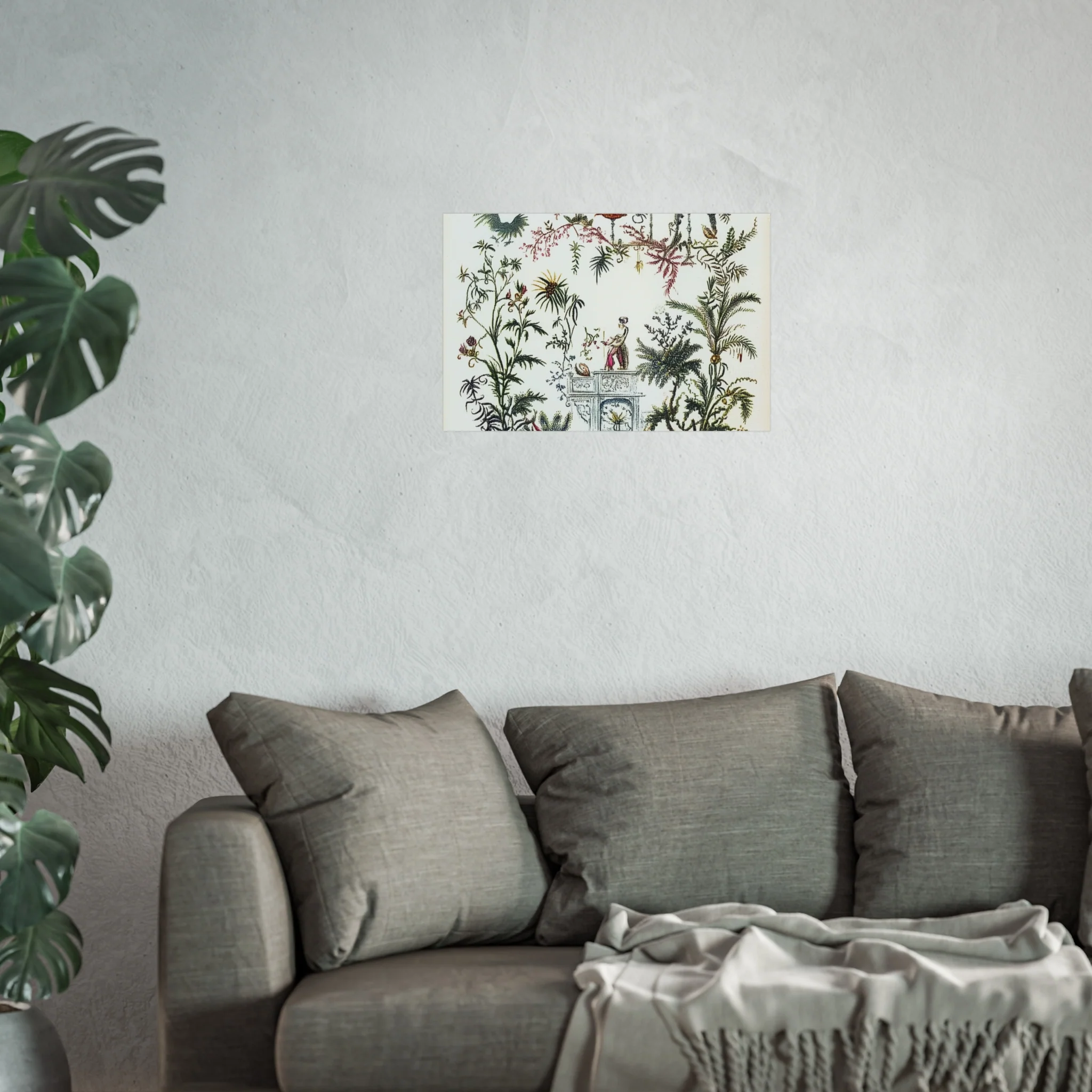Antique Garden Tapestry Fine Art Poster - Image 37