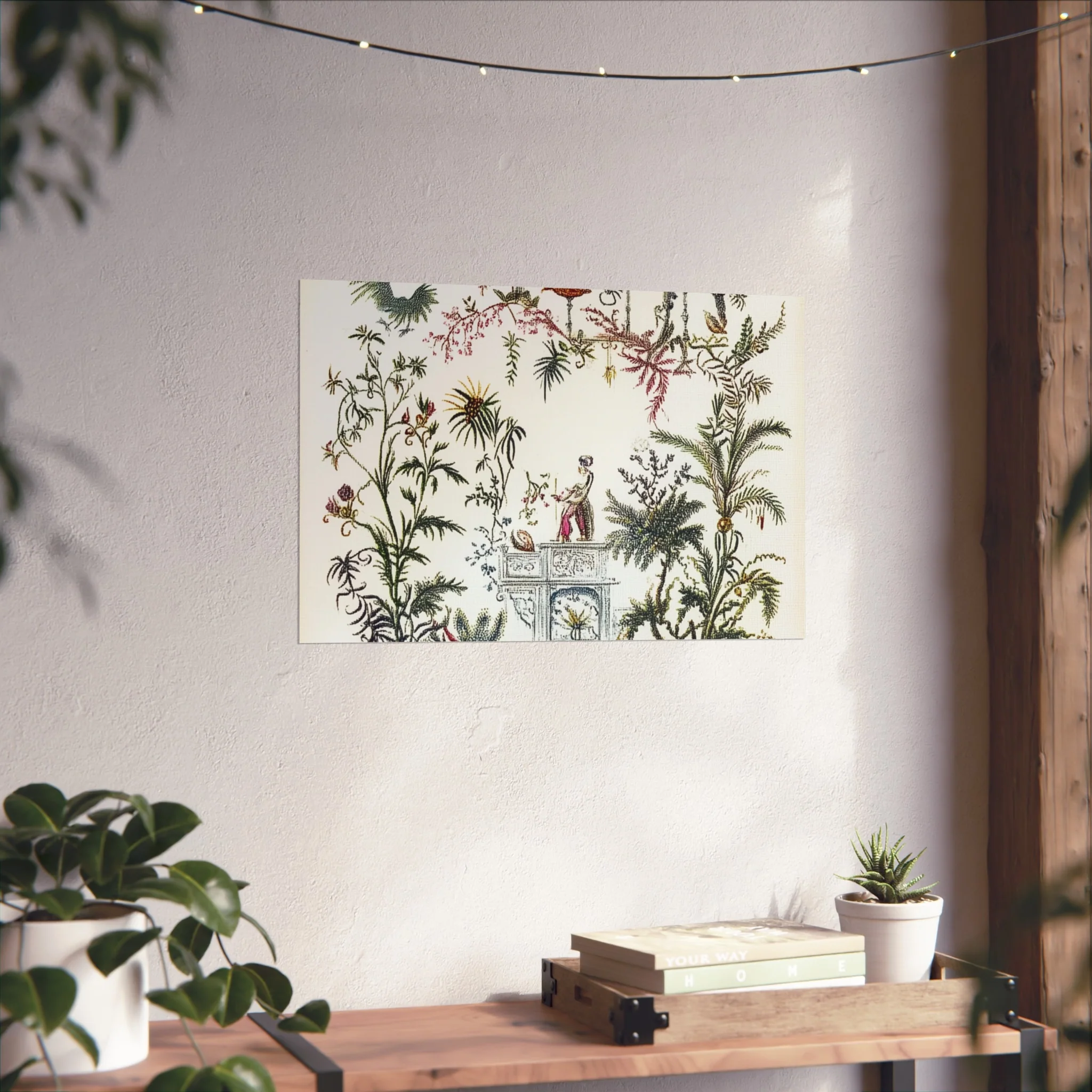 Antique Garden Tapestry Fine Art Poster - Image 38