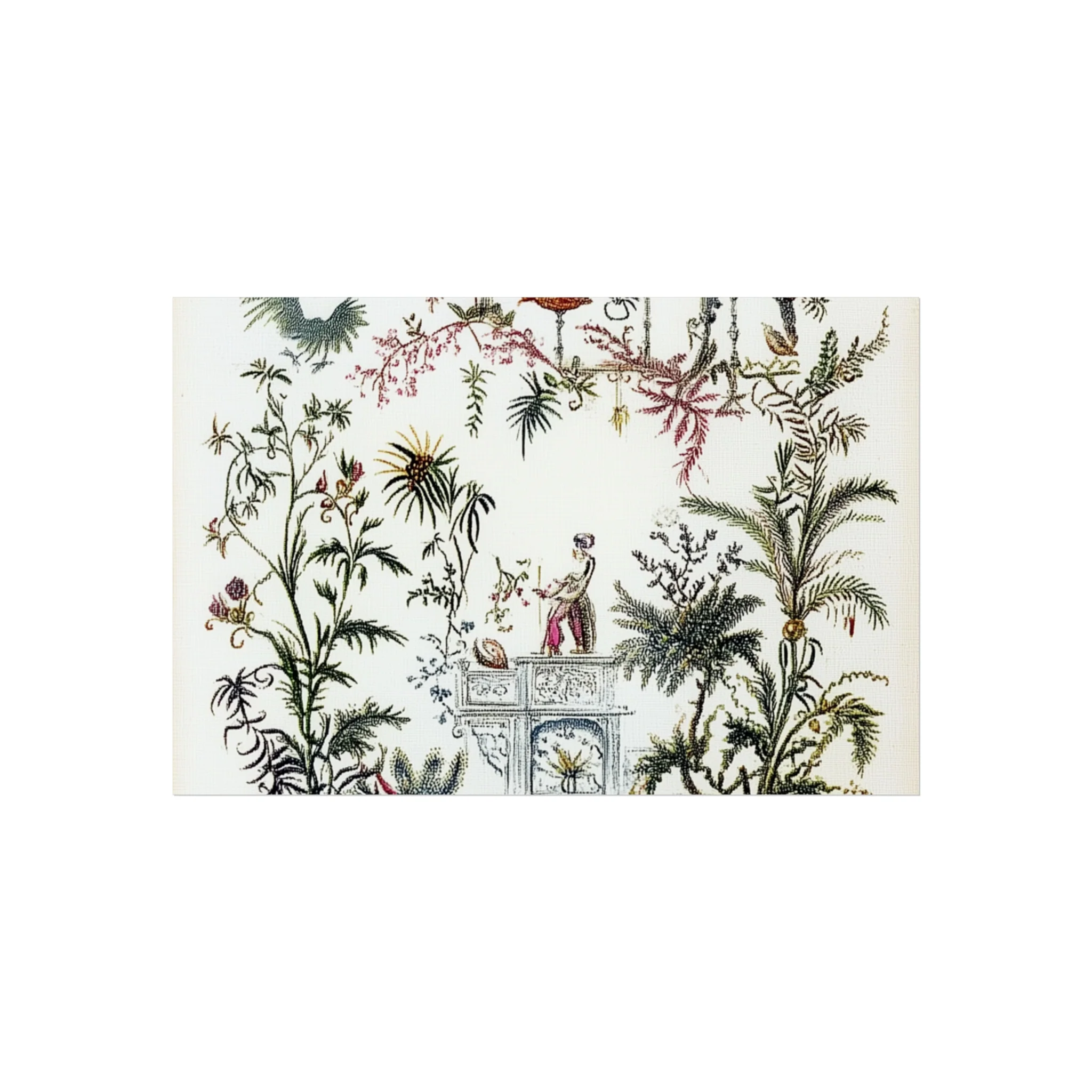 Antique Garden Tapestry Fine Art Poster - Image 7