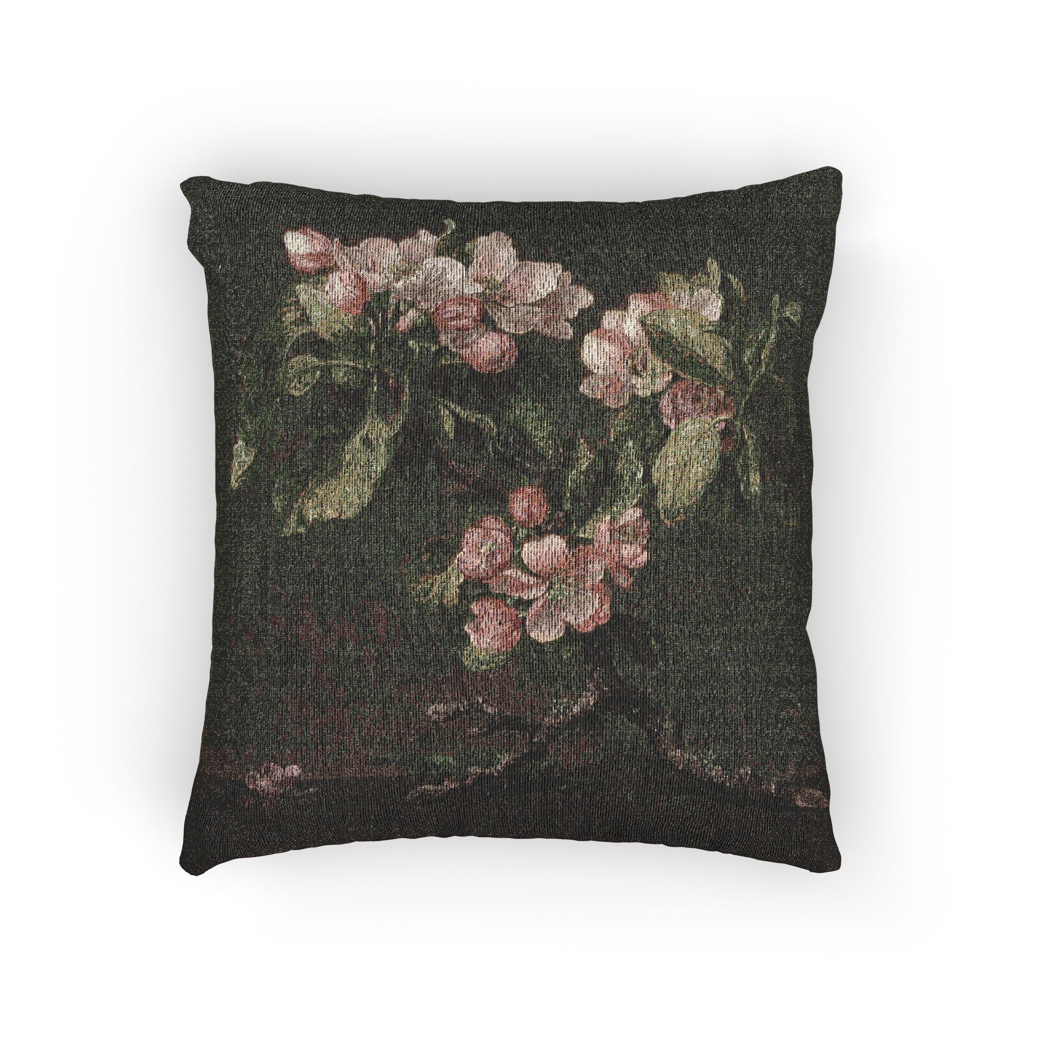 apple-blossoms-19th-c | Woven Pillow