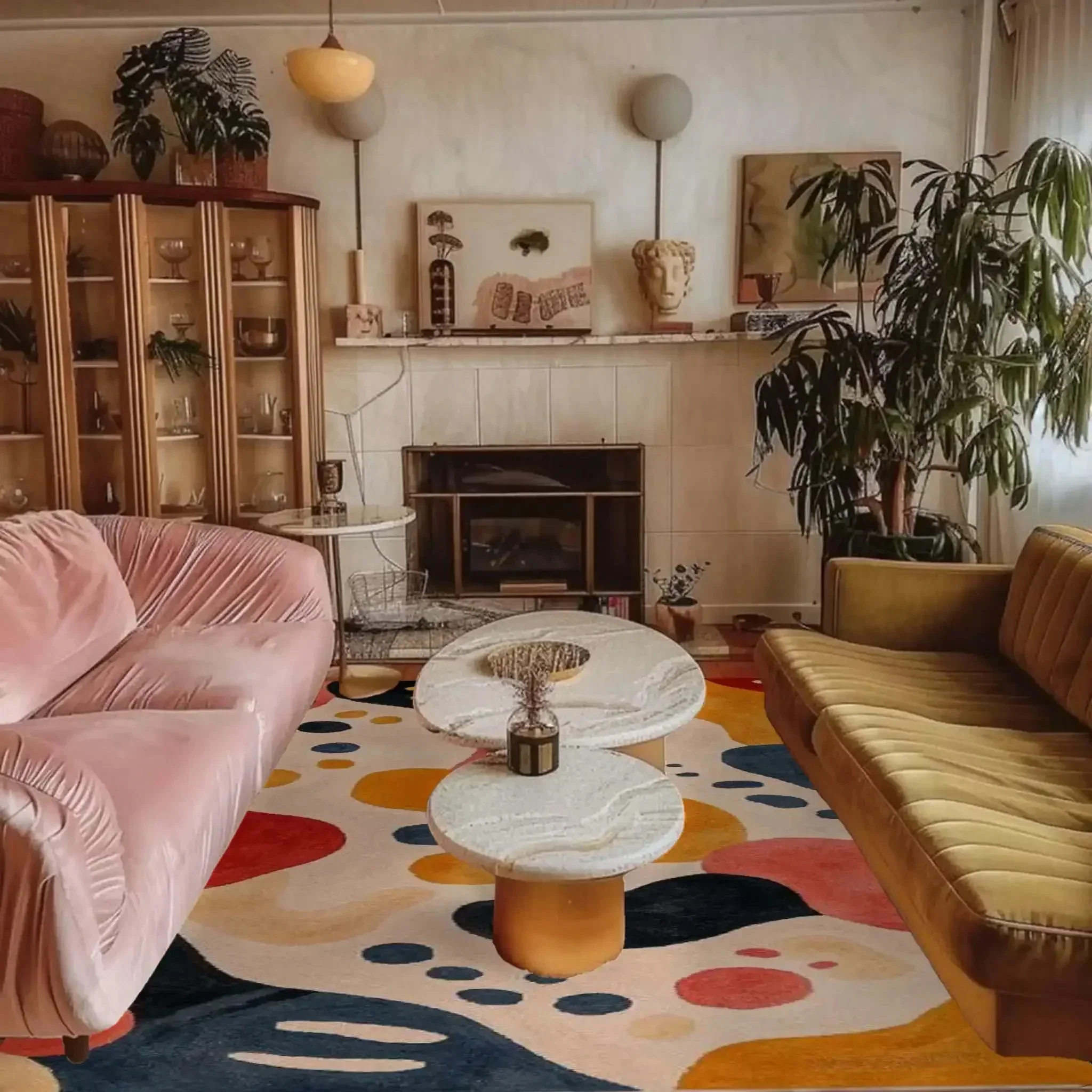 Arched Adventures Hand Tufted Rug Runner - Image 3