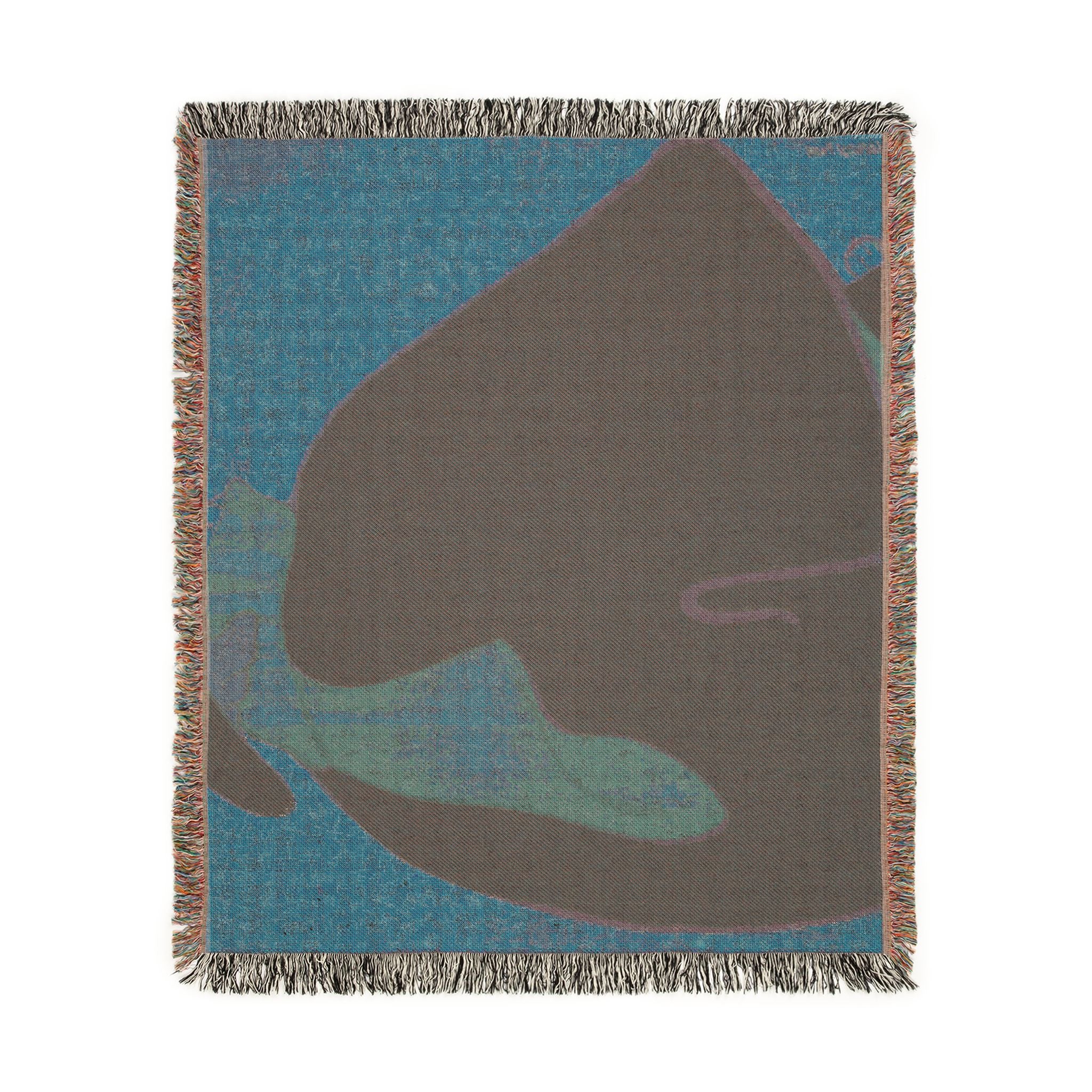 aristide-bruant-in-his-cabaret-toulouse-lautrec | Woven Tapestry Blanket - Image 9