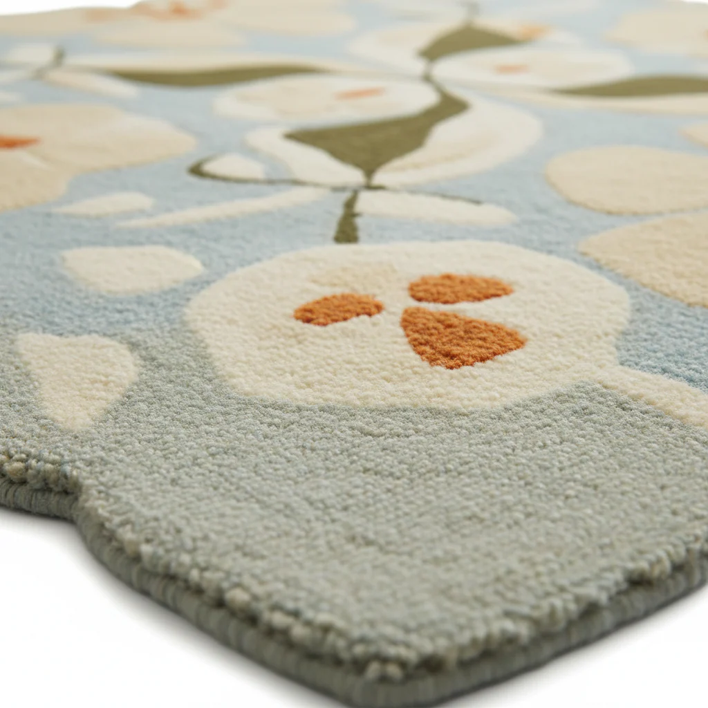 Art Bloom Reverie Hand Tufted Rug - Image 3