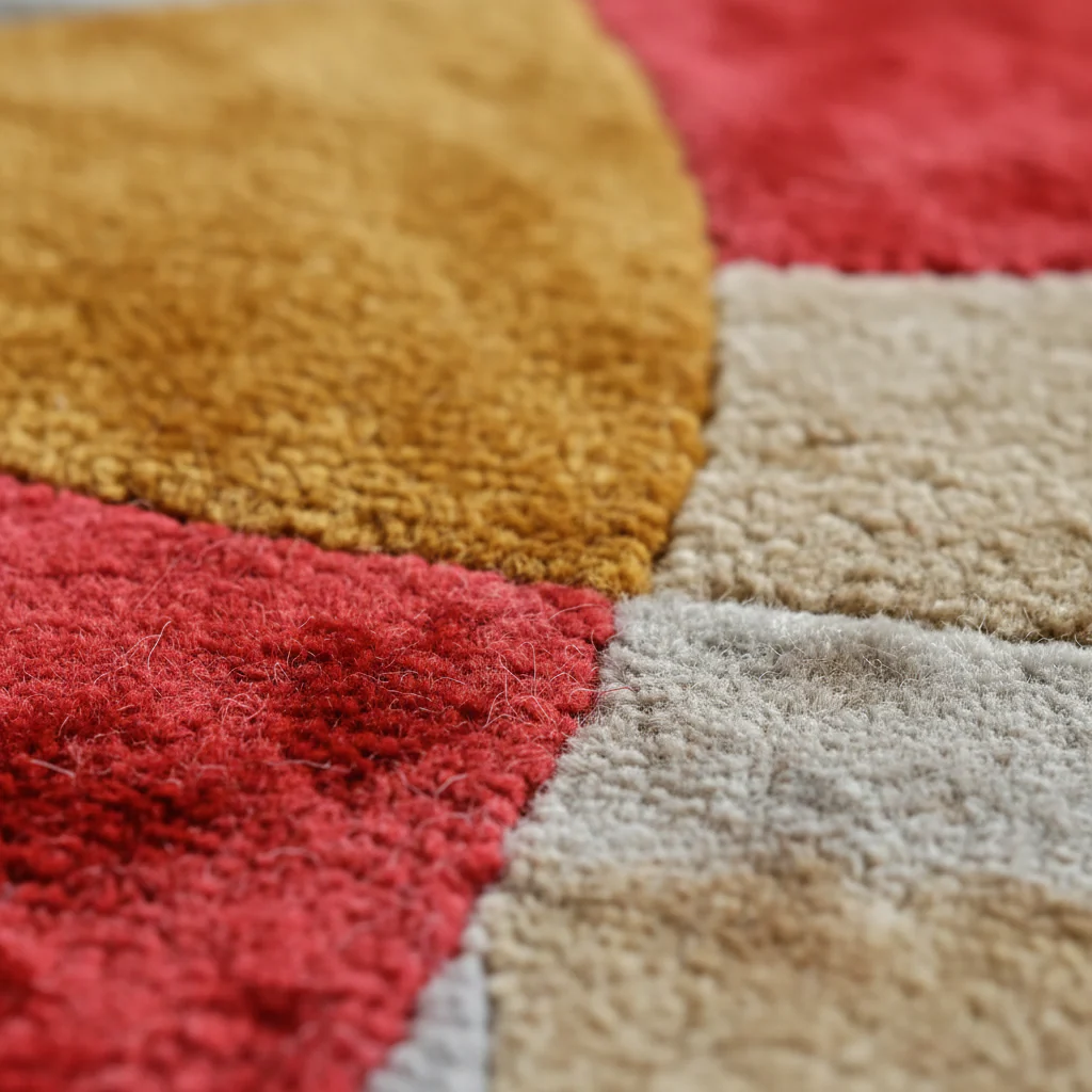 Art Deco Fusion Hand Tufted Rug - Image 7