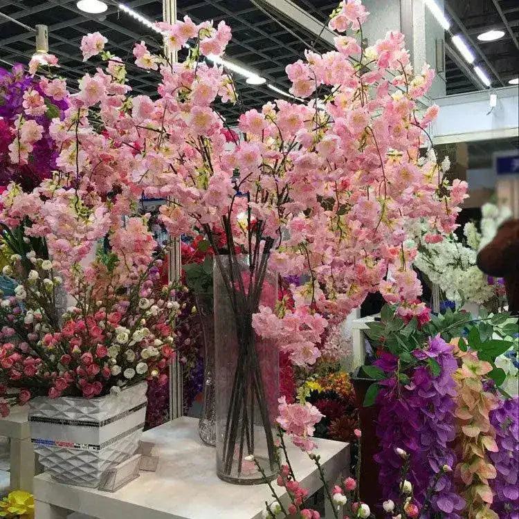 Artificial Cherry Blossom Branch - Extra Large - Image 2
