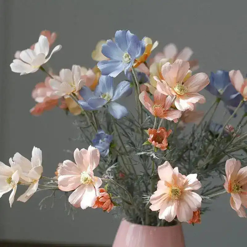 Artificial Daisy Chrysanthemums Silk Flowers - Image 16