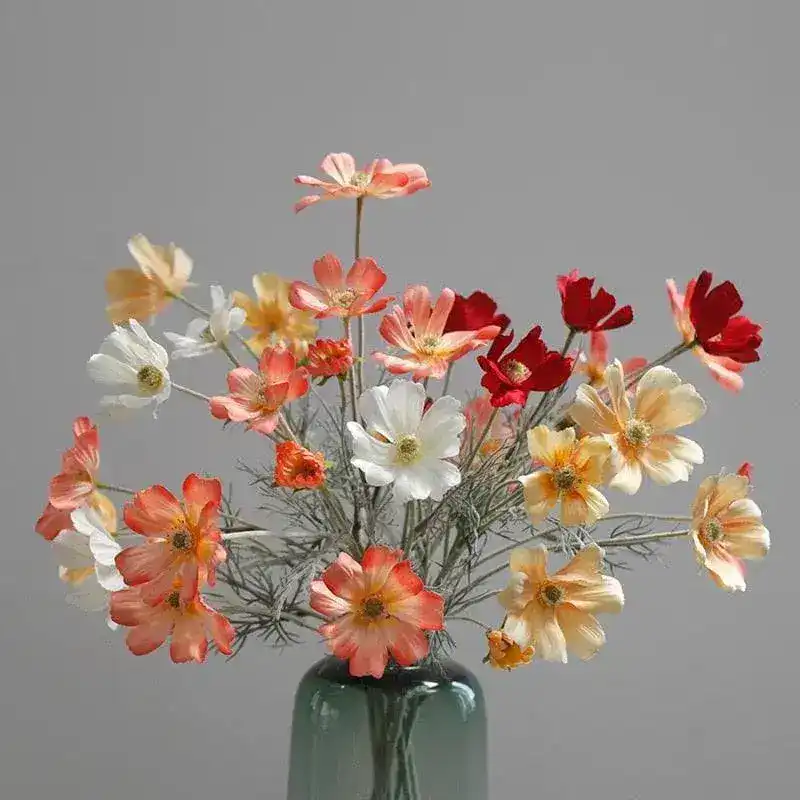 Artificial Daisy Chrysanthemums Silk Flowers - Image 17