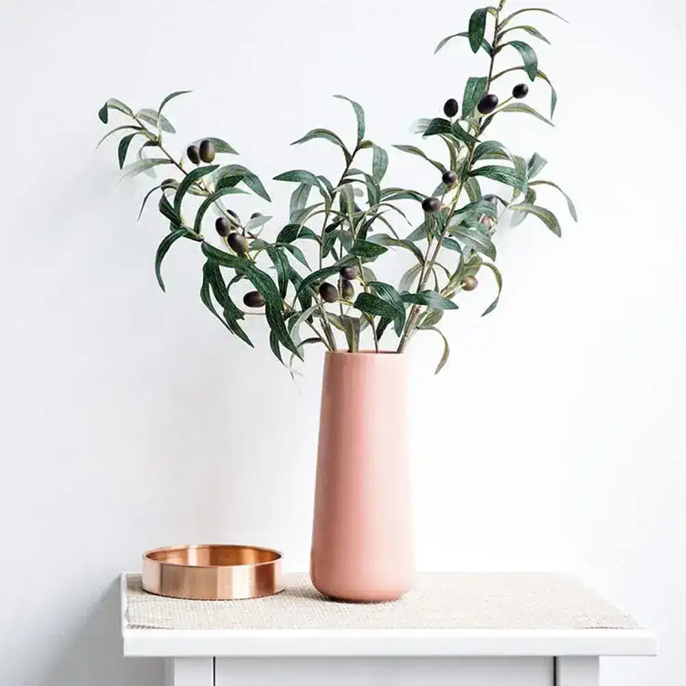 Artificial Olive Branch with Fruits - Image 7