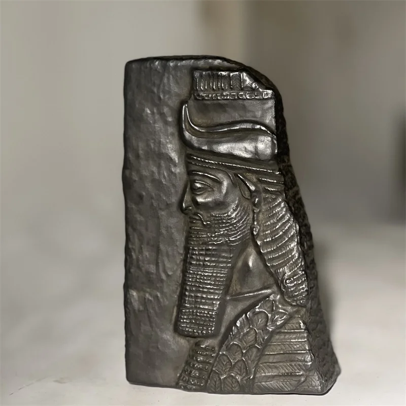 Assyrian Empire Relief Bookend — Museum Replica - Image 5