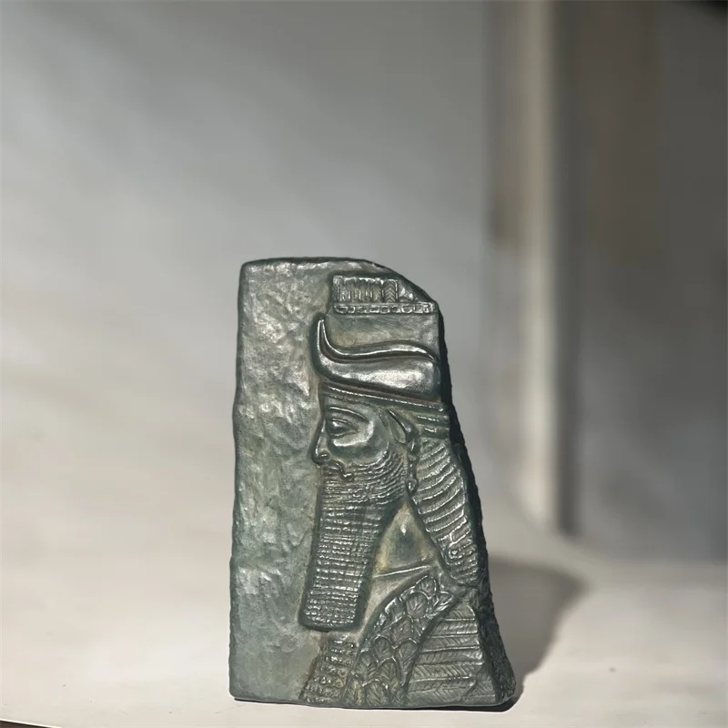 Assyrian Empire Relief Bookend — Museum Replica - Image 6