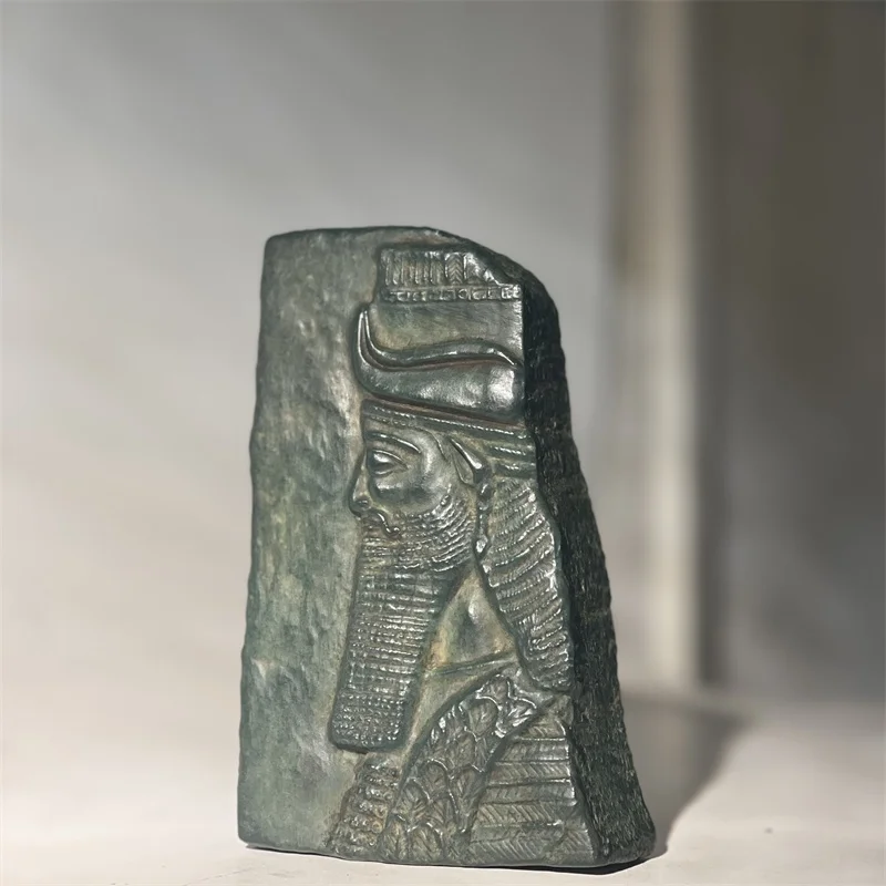 Assyrian Empire Relief Bookend — Museum Replica - Image 7