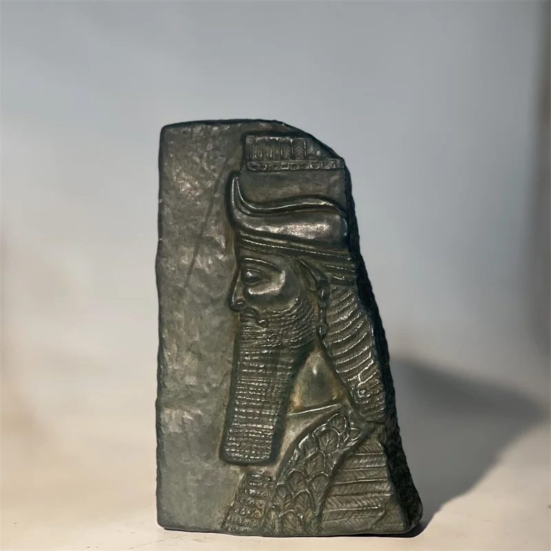 Assyrian Empire Relief Bookend — Museum Replica - Image 8