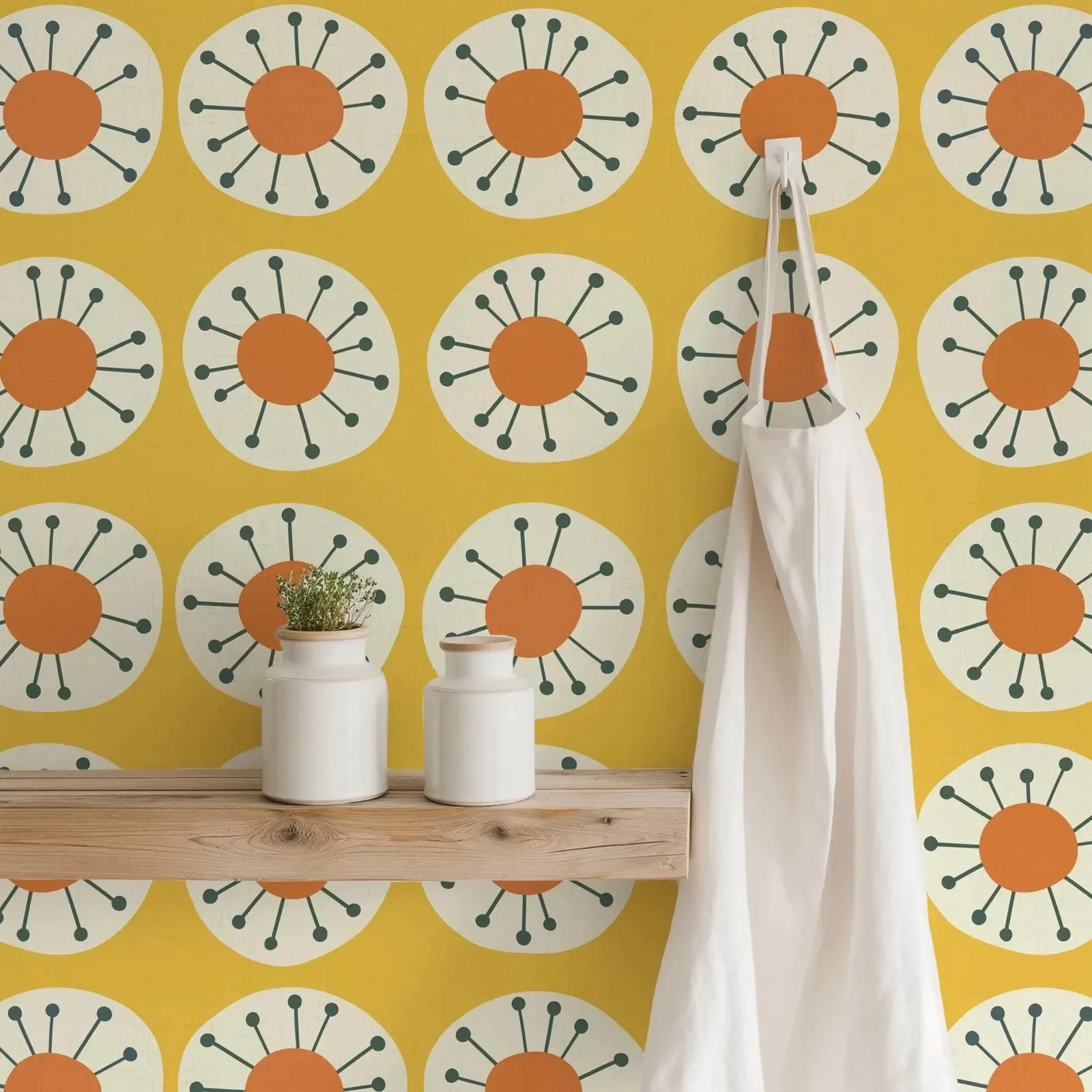 Atomic Starburst Wallpaper - Image 3