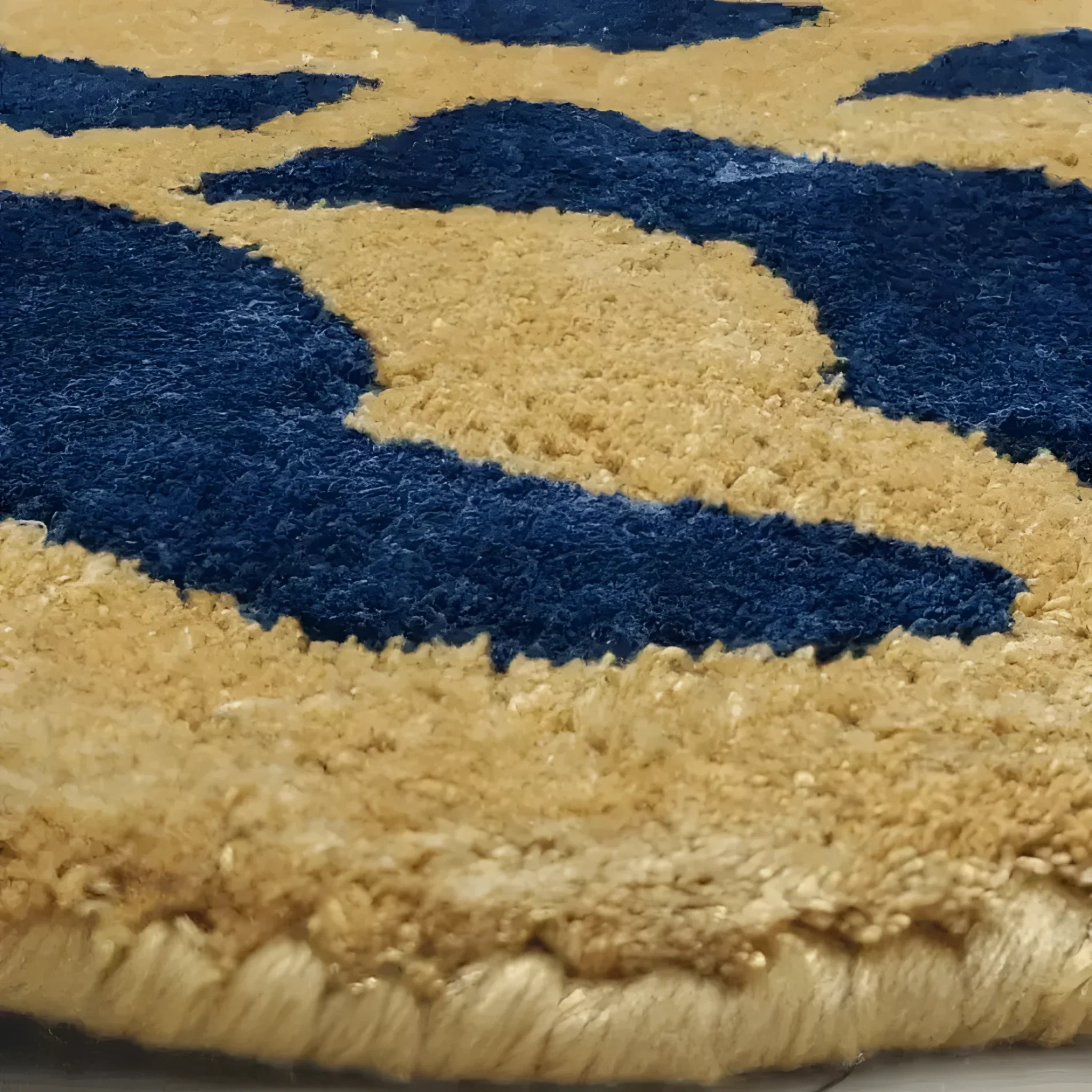 Authentic Tibetan Tiger Hand Tufted Wool Rug - Image 6