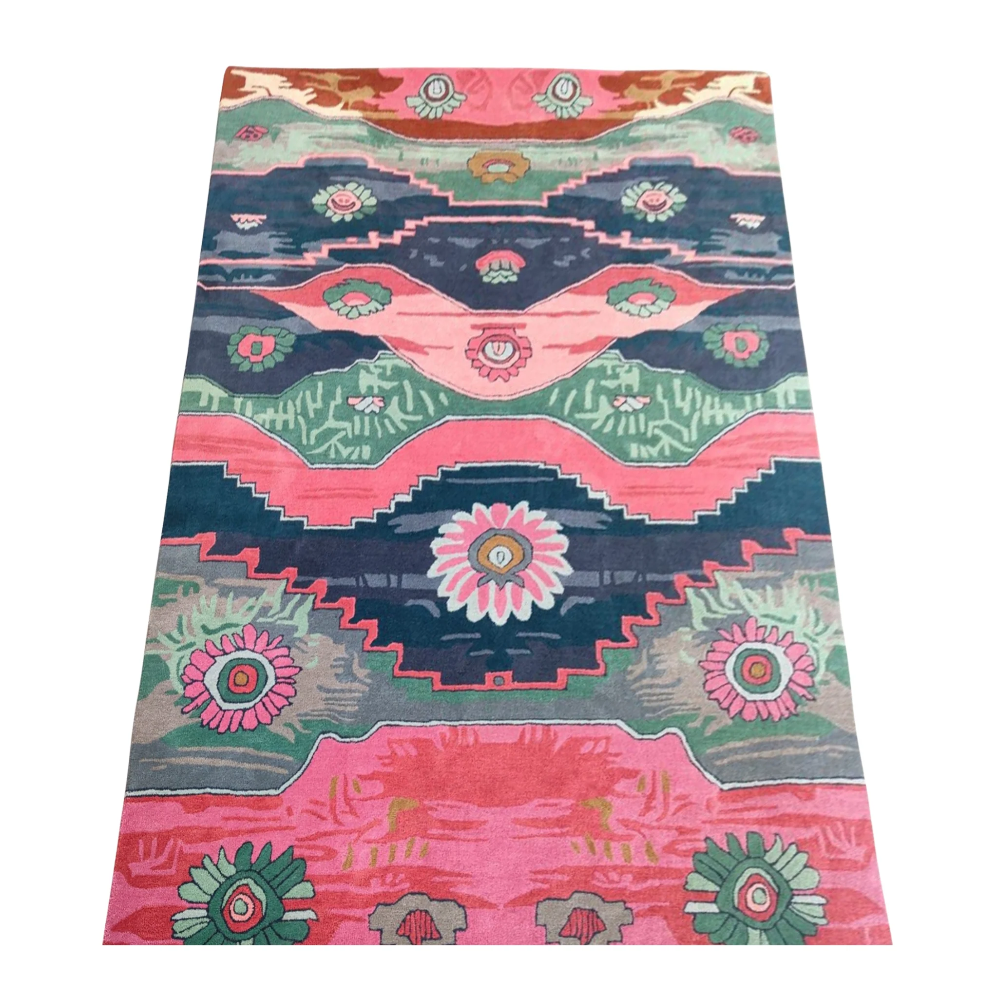 Aztec Echoes Hand Tufted Rug - Image 4