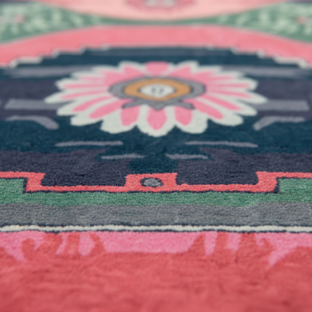 Aztec Echoes Hand Tufted Rug - Image 5