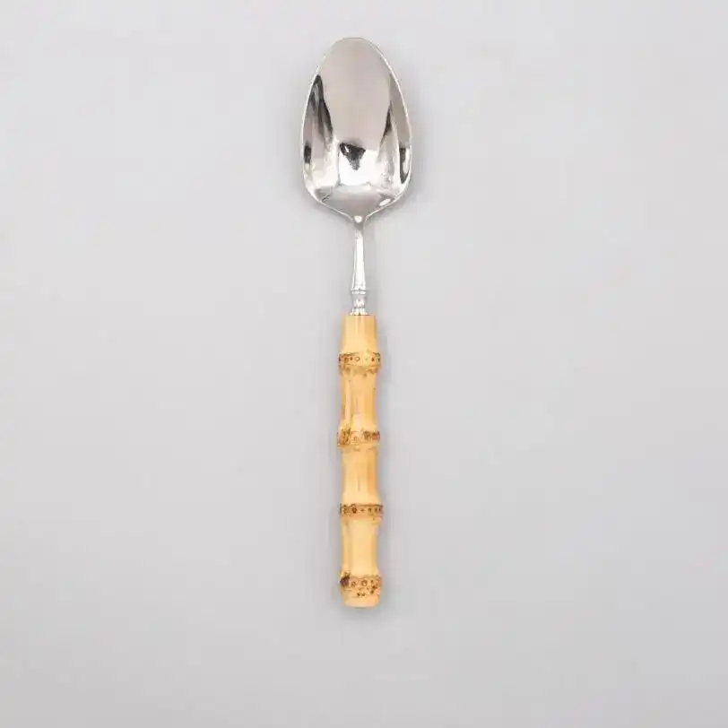 Bamboo Handle Flatware Cutlery - Image 7