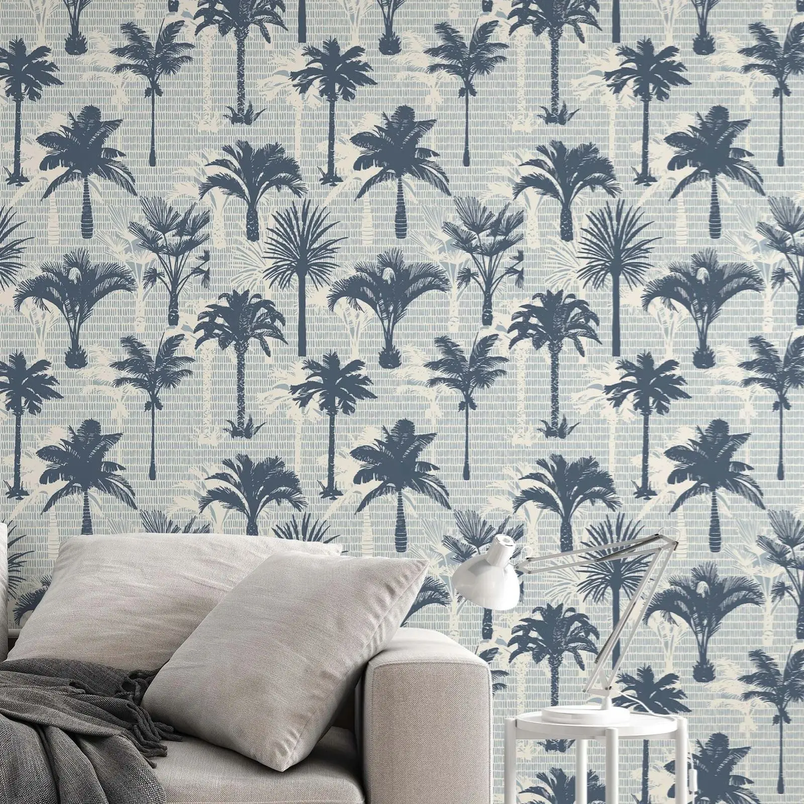 Banana & Coconut Palm Tropical Wallpaper - Image 4