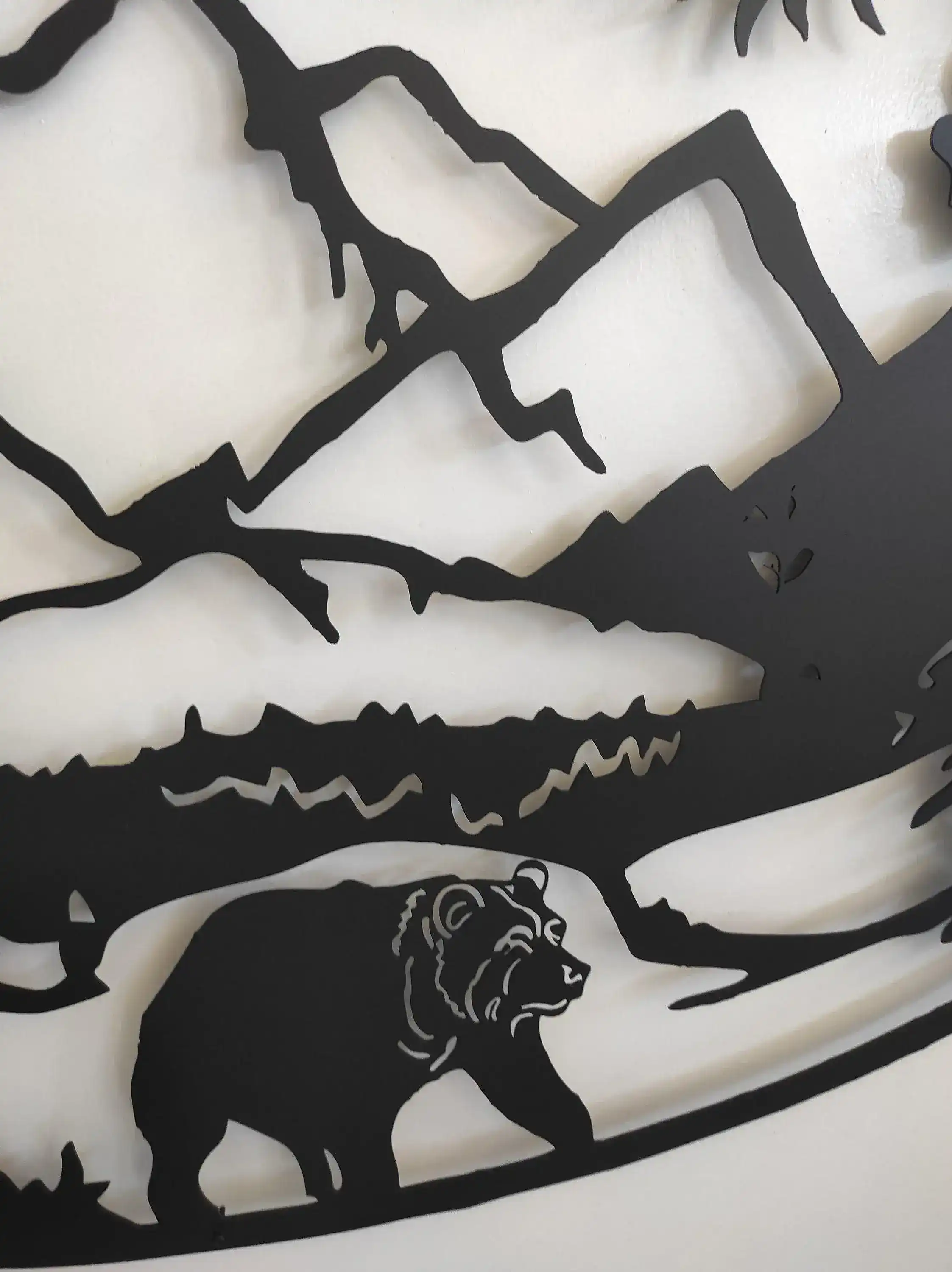 Beer and Mountain Metal Wall Art - Image 11