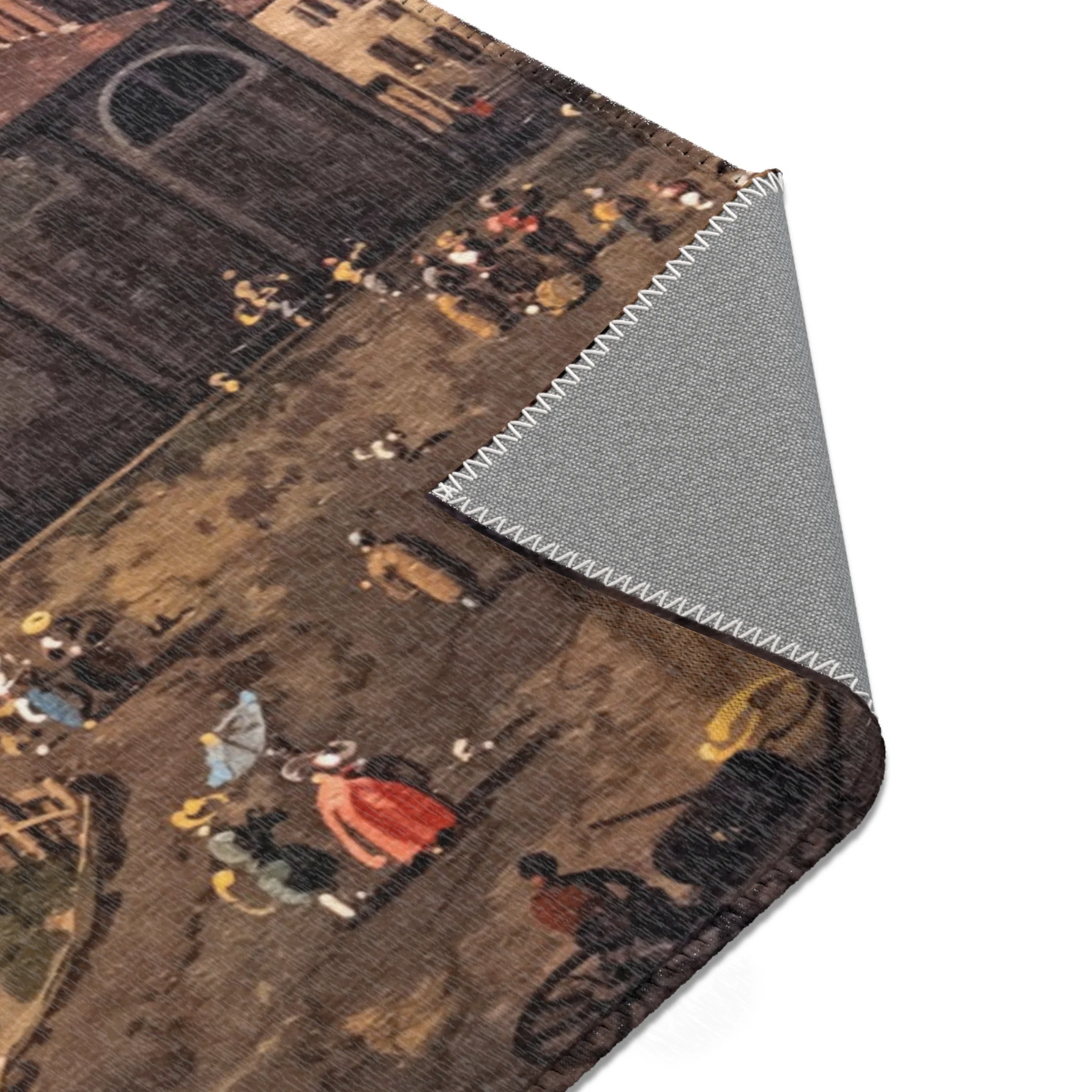 Bemberg Fondation Toulouse - Vue de Dolo - Canaletto ca 1740 - Inv 1011 | Area Rug - Image 17