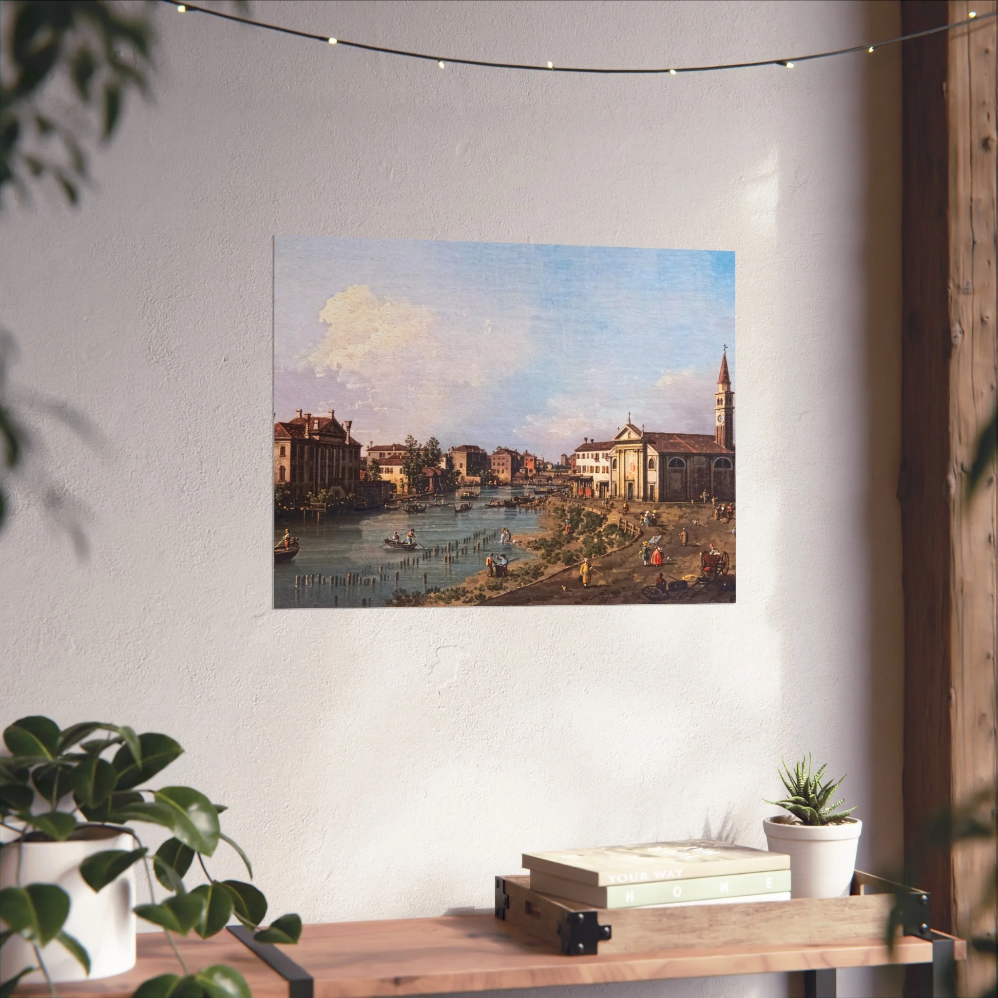 Bemberg Fondation Toulouse - Vue de Dolo - Canaletto ca 1740 - Inv 1011 | Fine Art Poster - Image 10