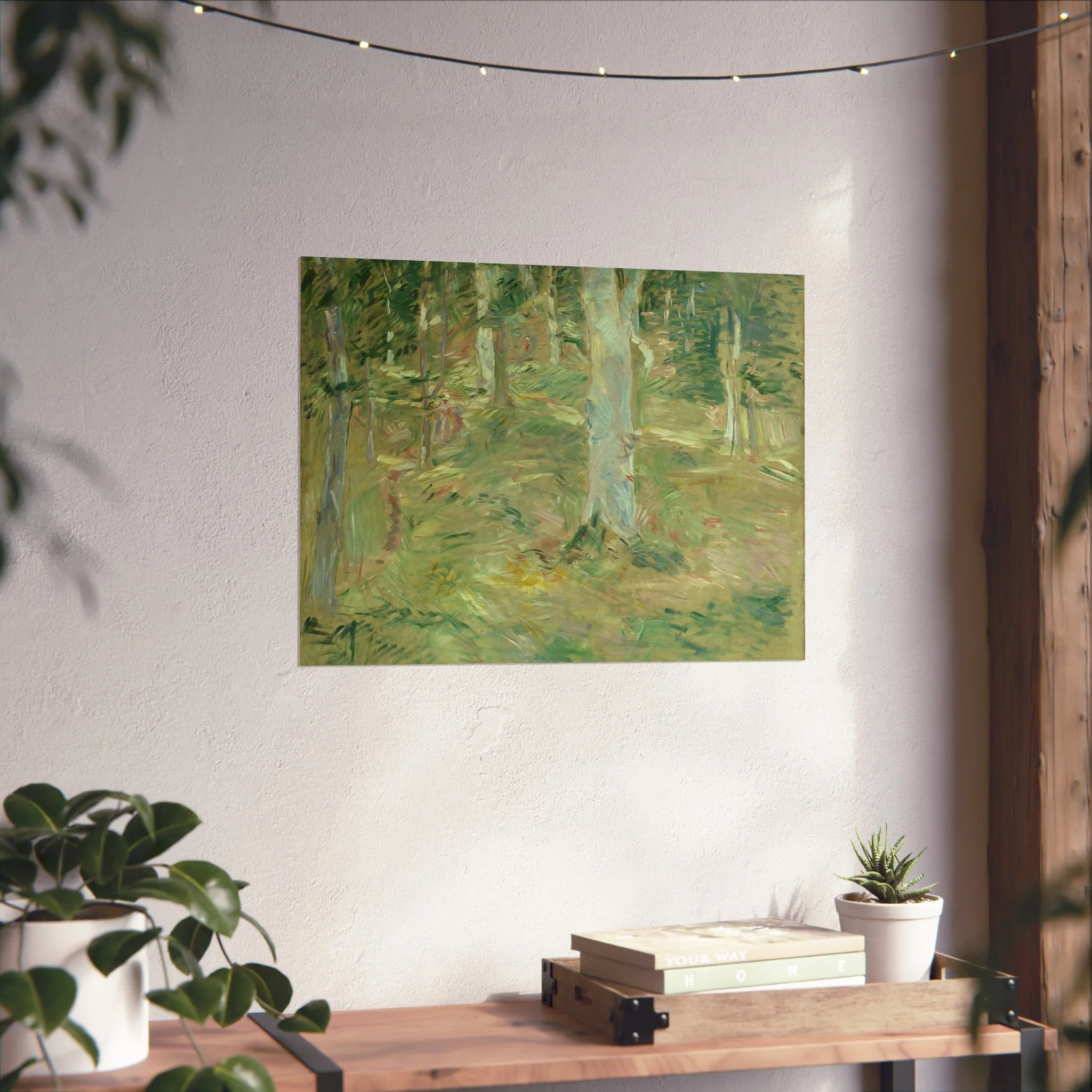 Berthe Morisot - Forêt de Compiègne | Fine Art Poster - Image 10
